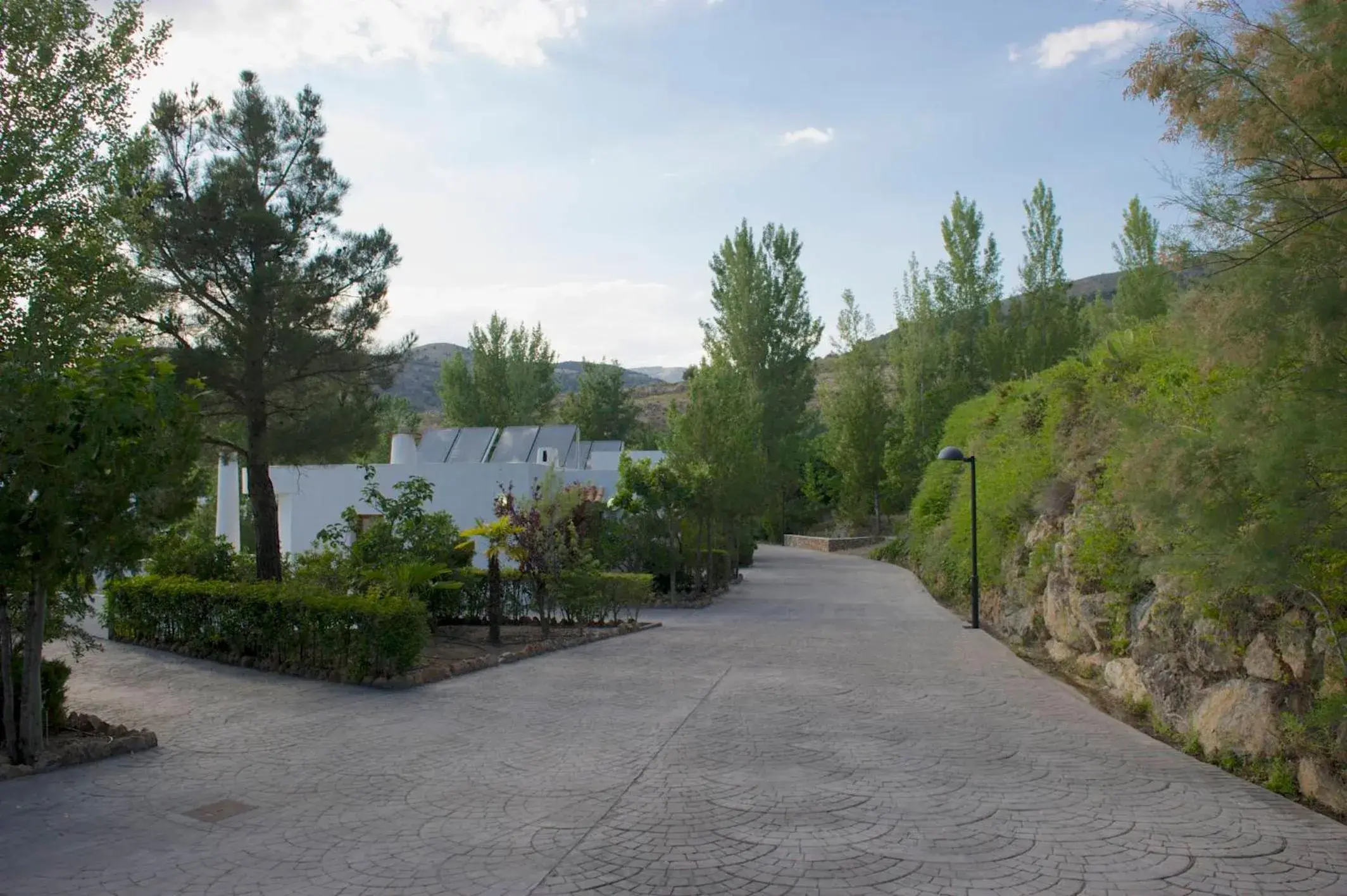 Garden in Villa Turística de Laujar de Andarax Garden in Villa Turística de Laujar de Andarax
