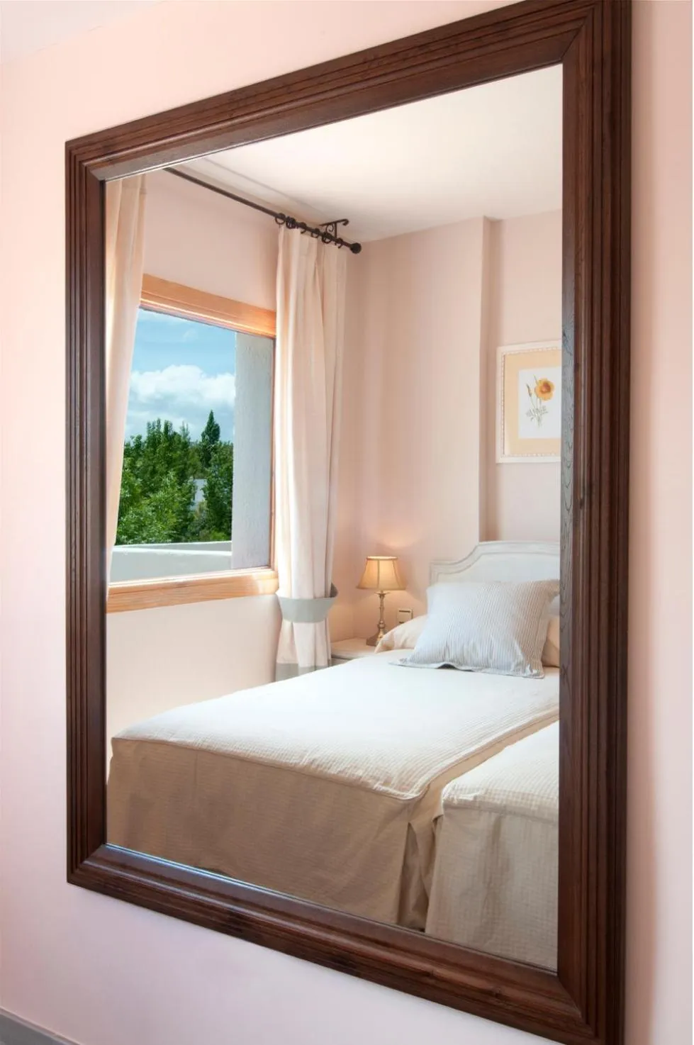 Bed in Villa Turística de Laujar de Andarax