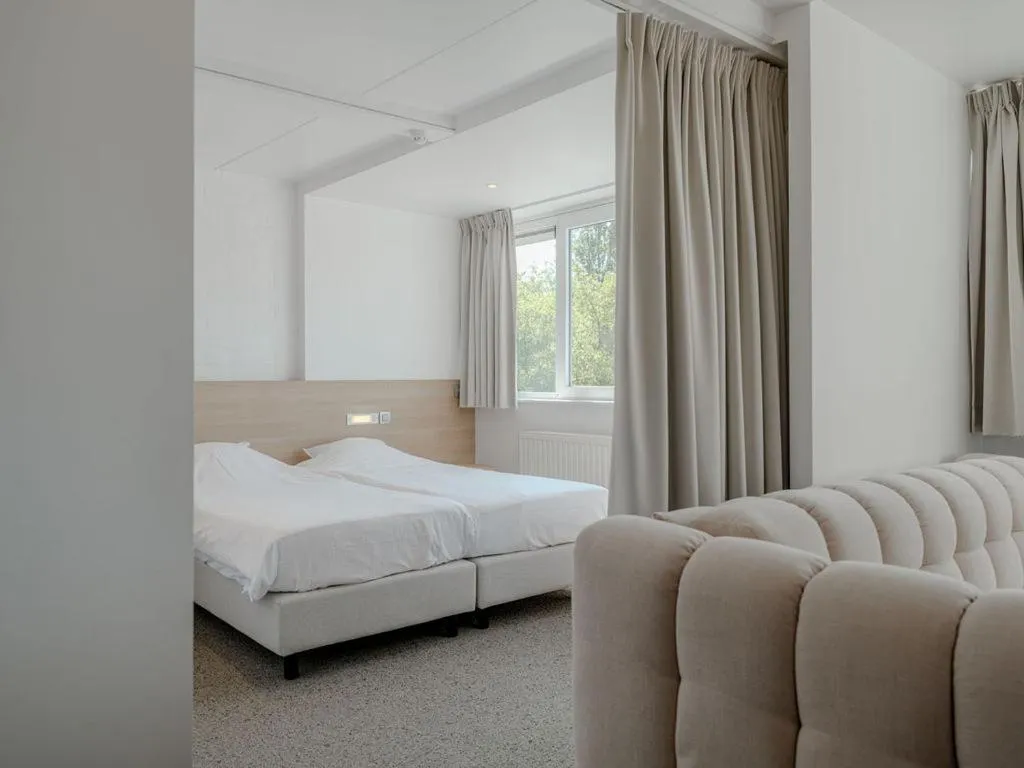 Bed in Vakantie Domein Ter Helme