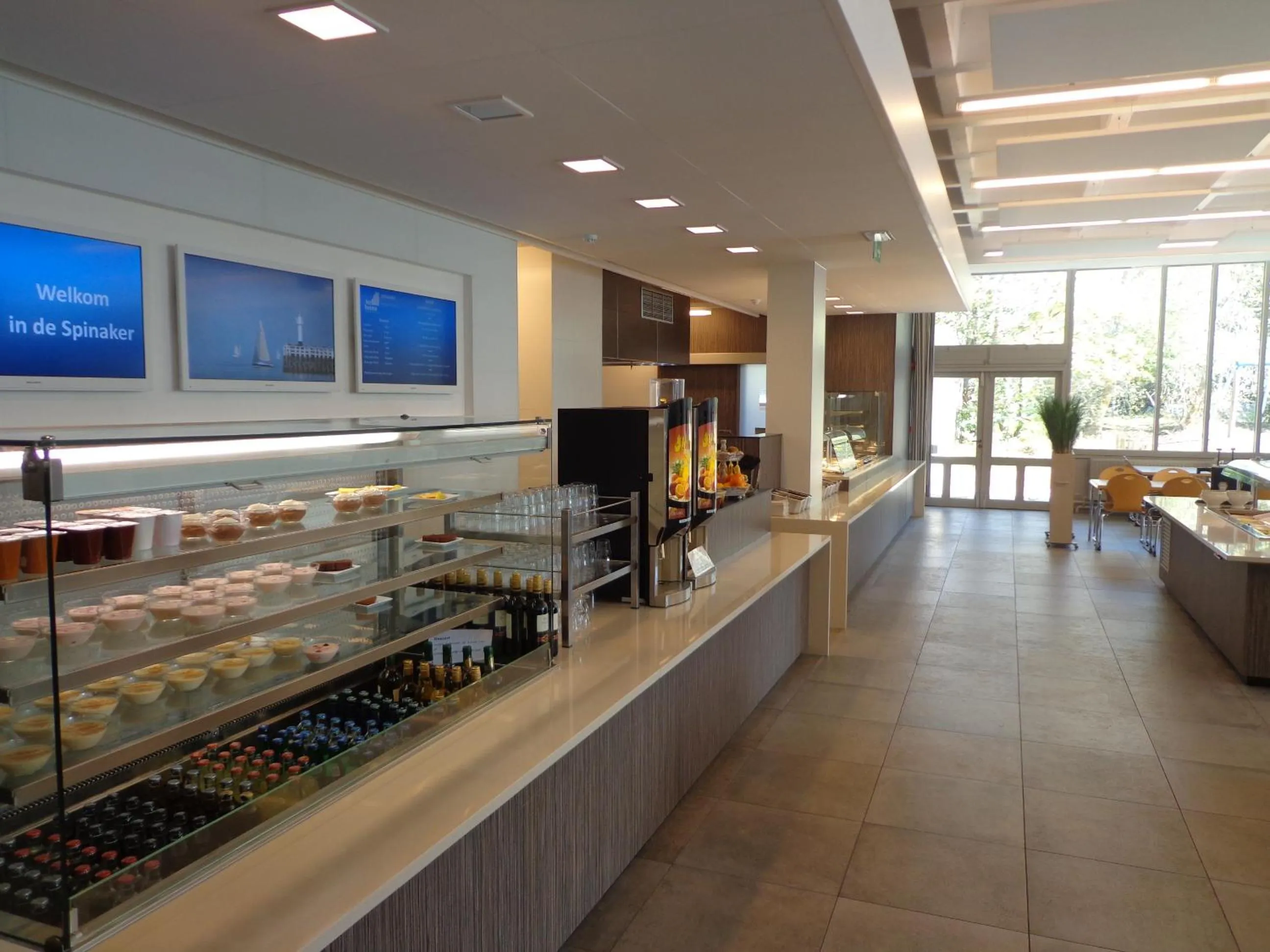 Food in Vakantie Domein Ter Helme