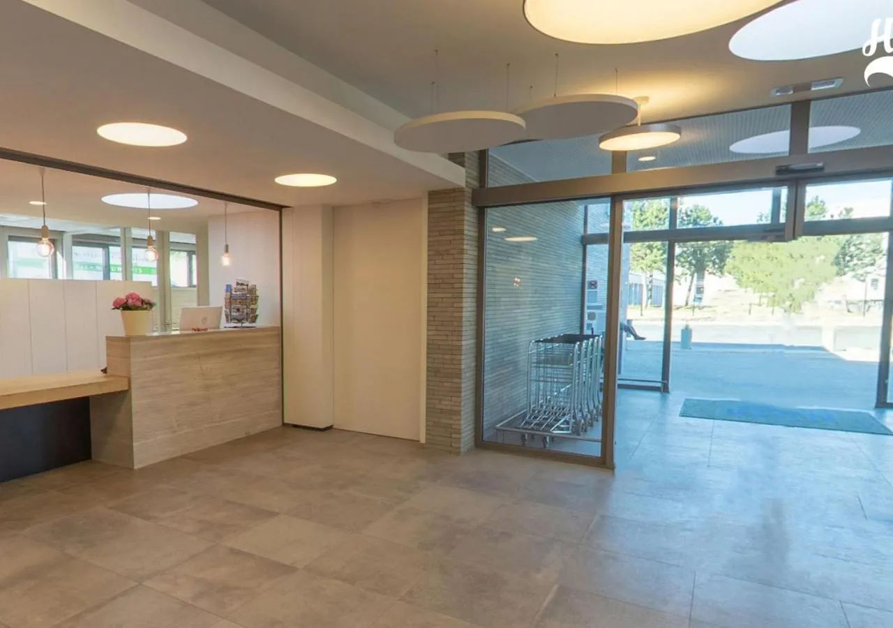 Lobby or reception in Vakantie Domein Ter Helme
