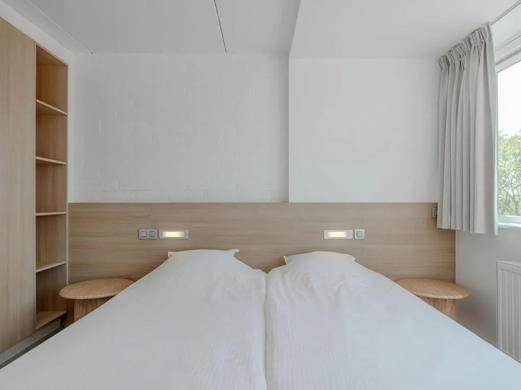 Bedroom, Bed in Vakantie Domein Ter Helme