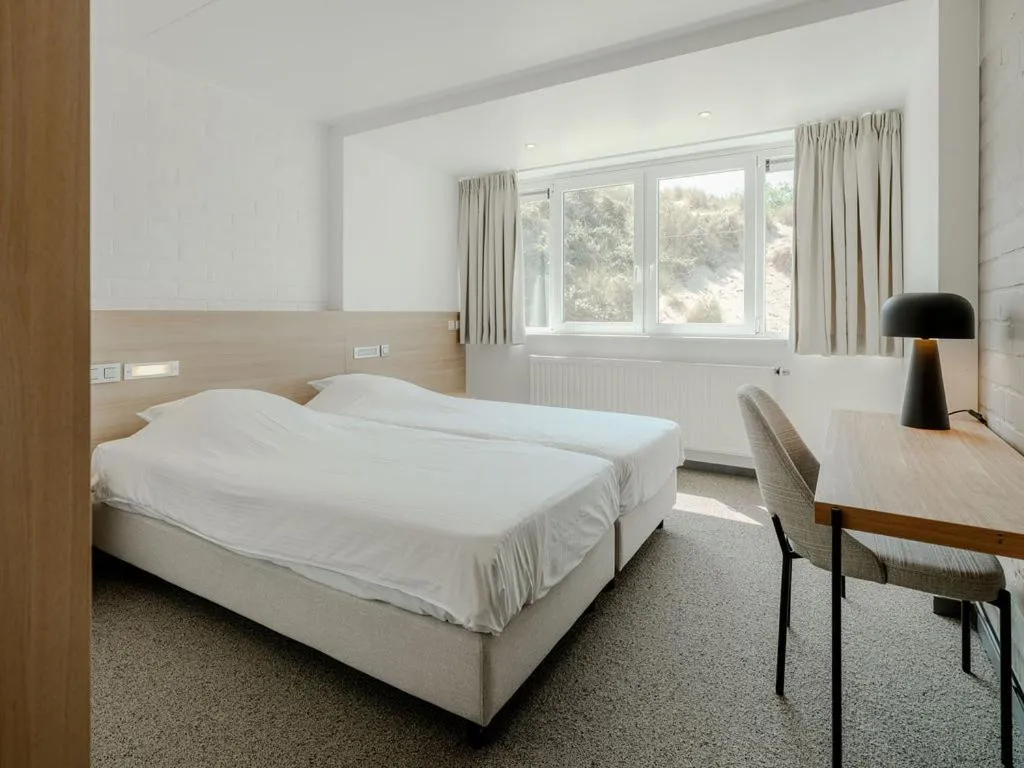 Bed in Vakantie Domein Ter Helme