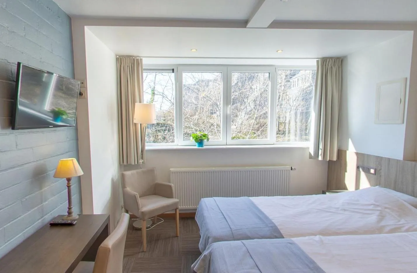 Family, Bed in Vakantie Domein Ter Helme