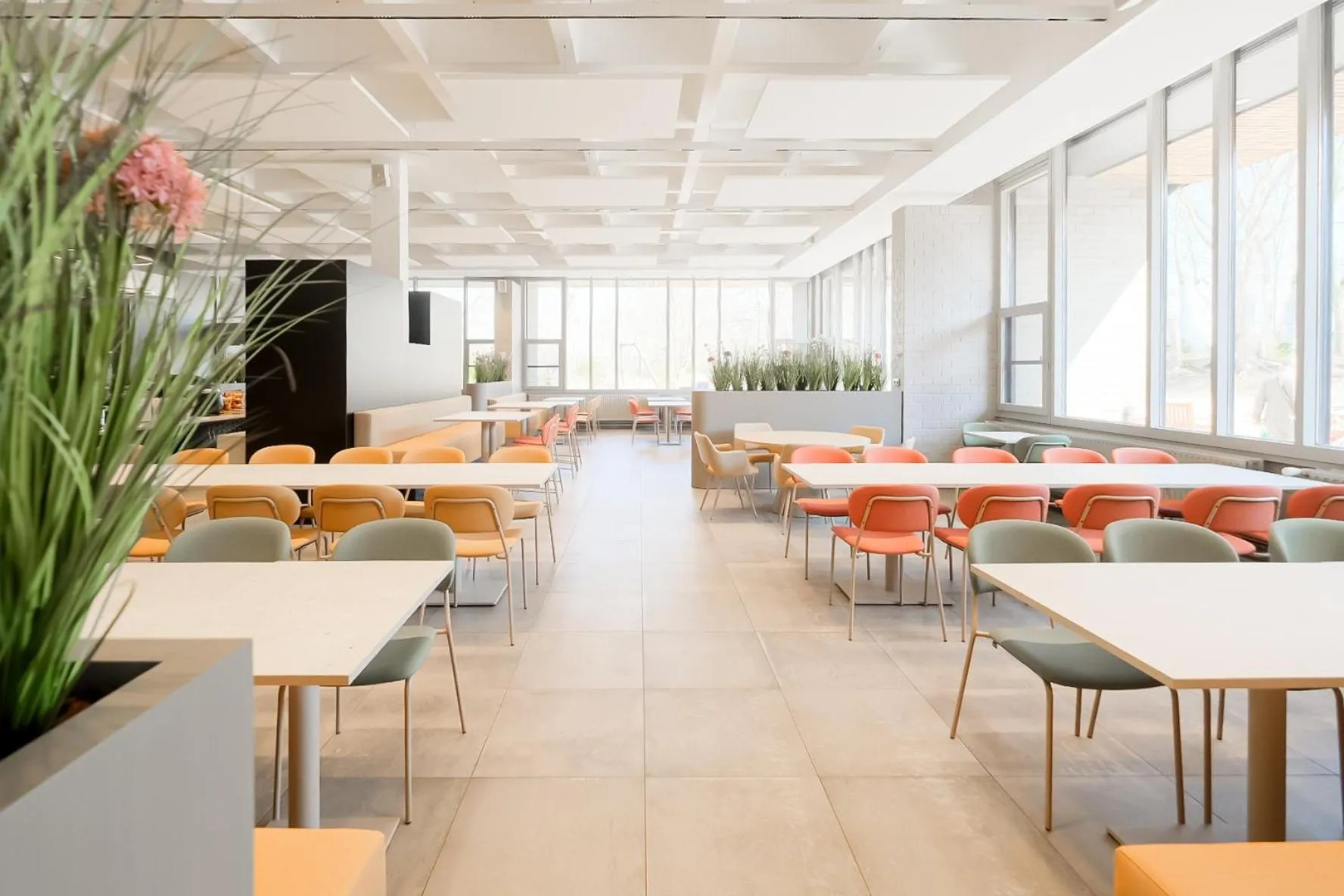 Restaurant/places to eat in Vakantie Domein Ter Helme