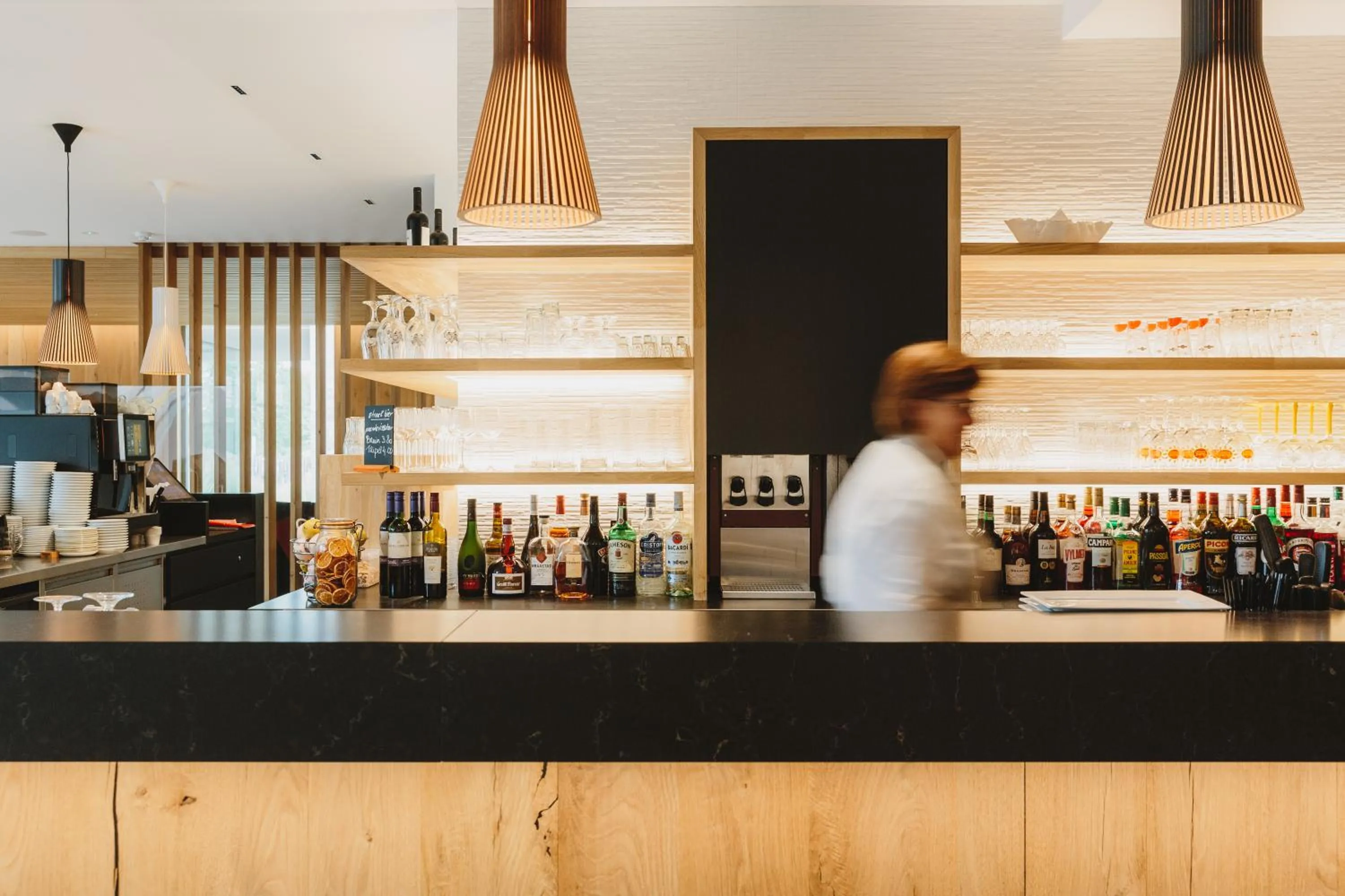 Lounge or bar in Vakantie Domein Ter Helme