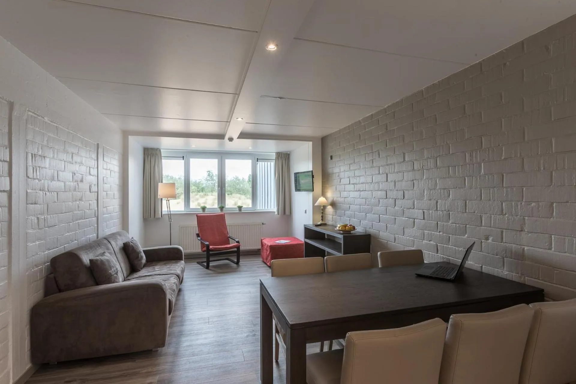 Apartment with Bath and Shower in Vakantie Domein Ter Helme