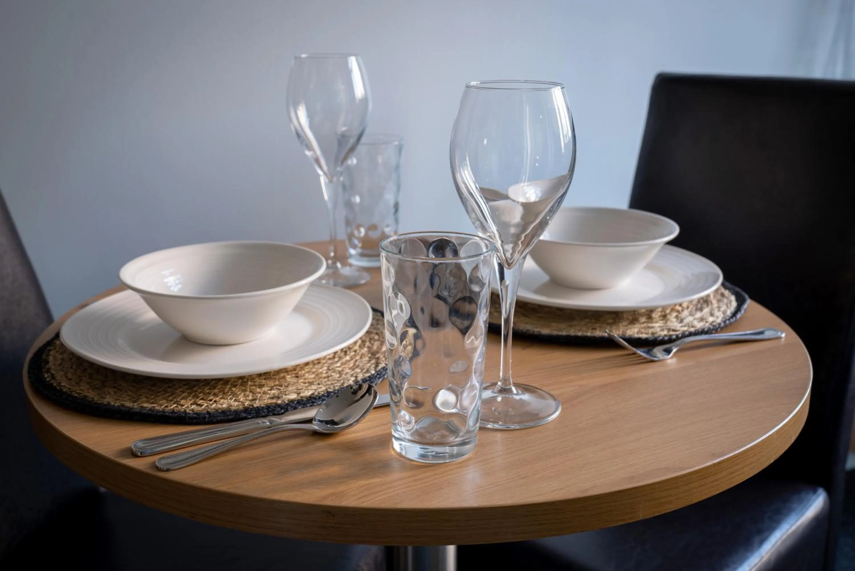 Dining area in Coasters Holiday Apartments