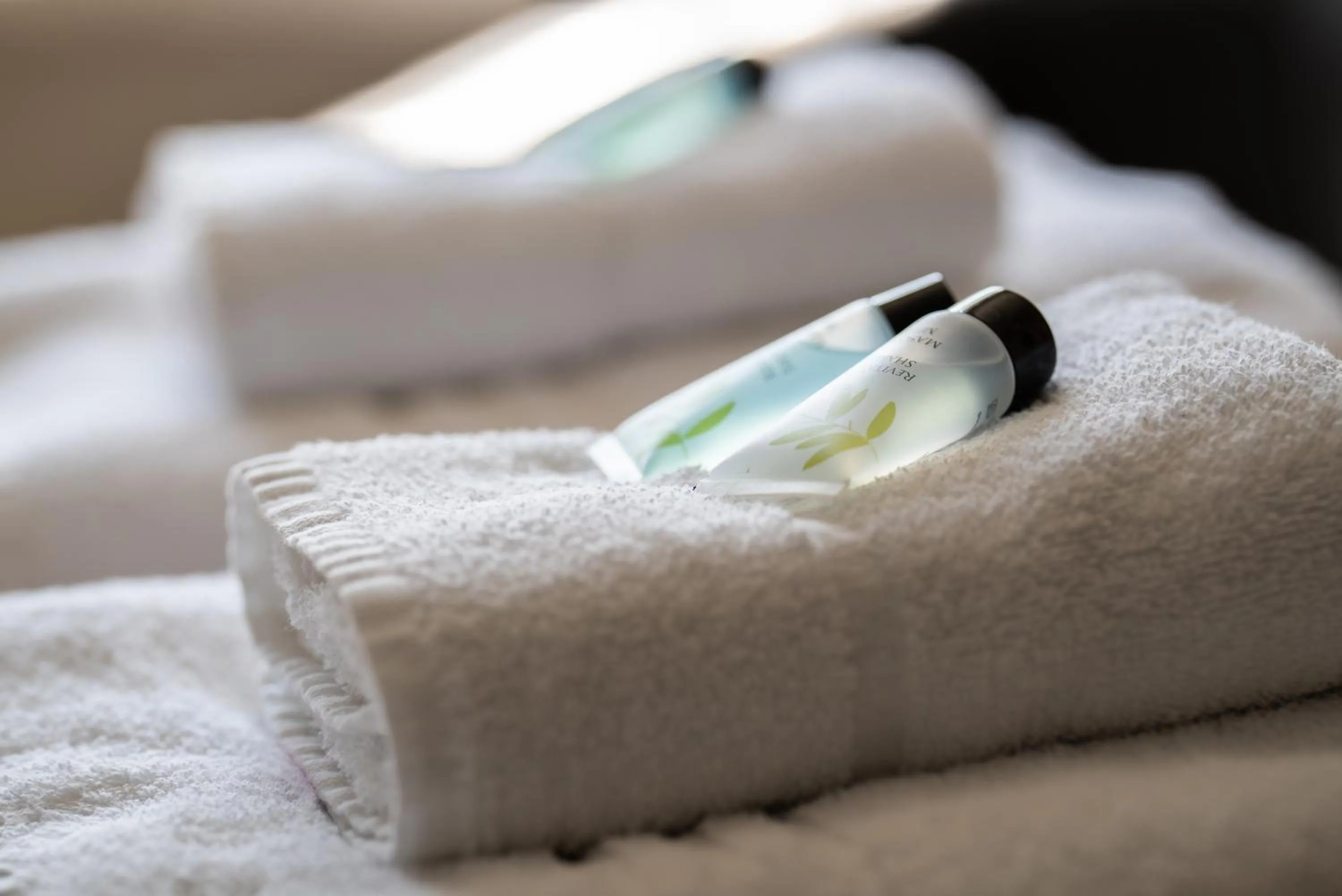 towels in Coasters Holiday Apartments