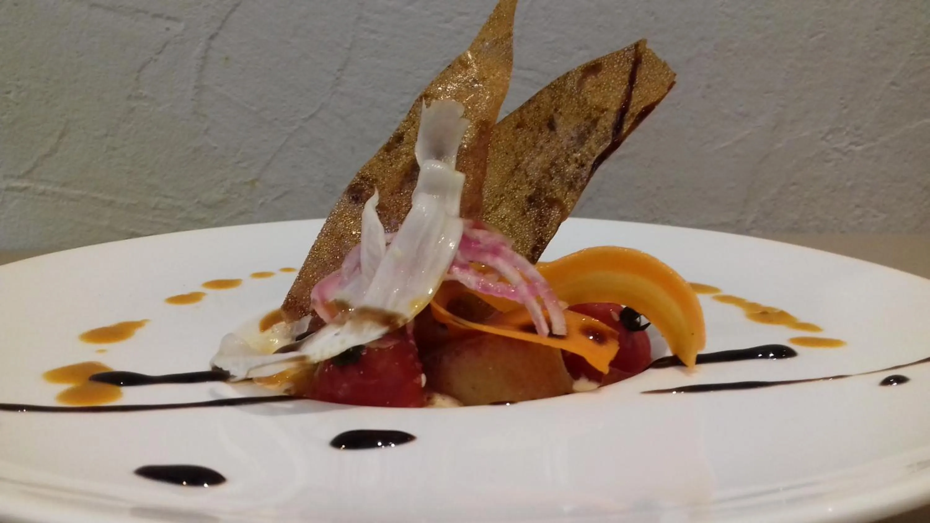 Food close-up in Logis Hôtel - Restaurant Résidence Les Cèdres