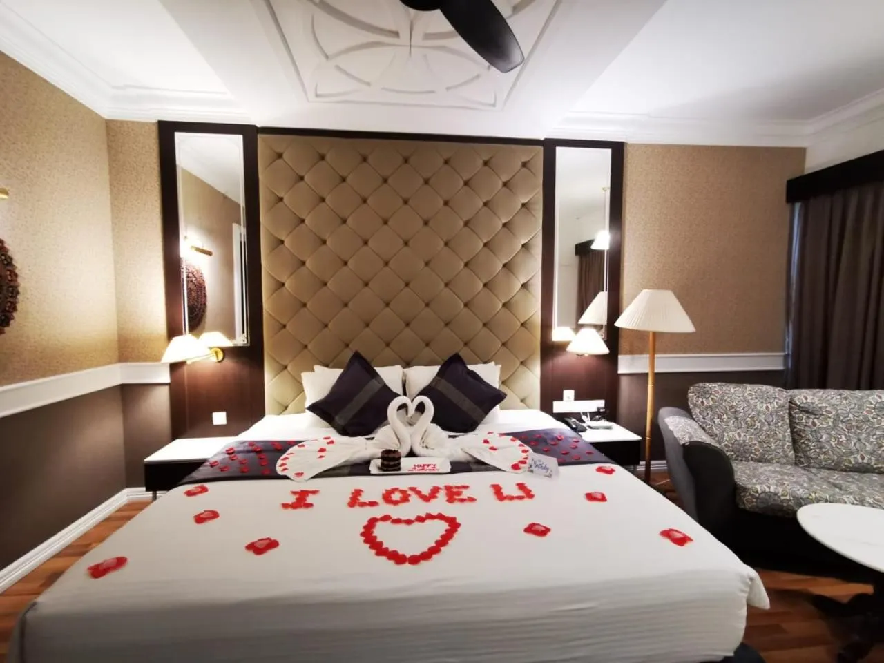 Bed in Century Pines Resort Cameron Highlands