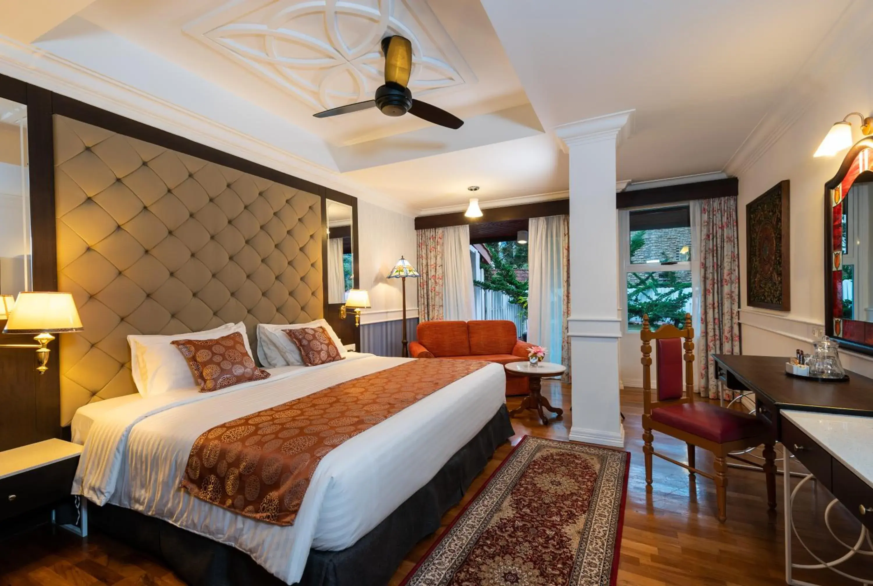 Bed in Century Pines Resort Cameron Highlands Bed in Century Pines Resort Cameron Highlands