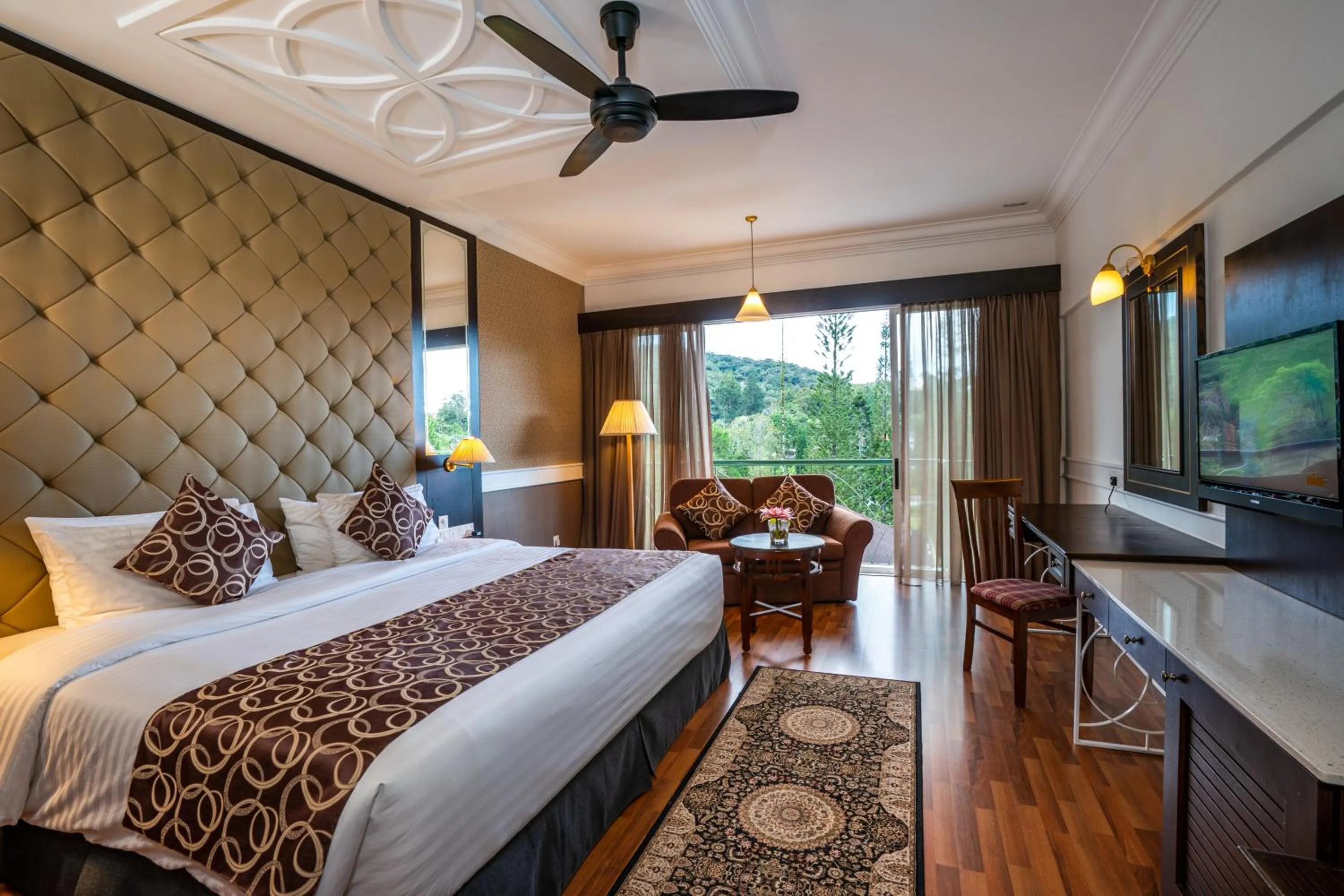 Bed in Century Pines Resort Cameron Highlands