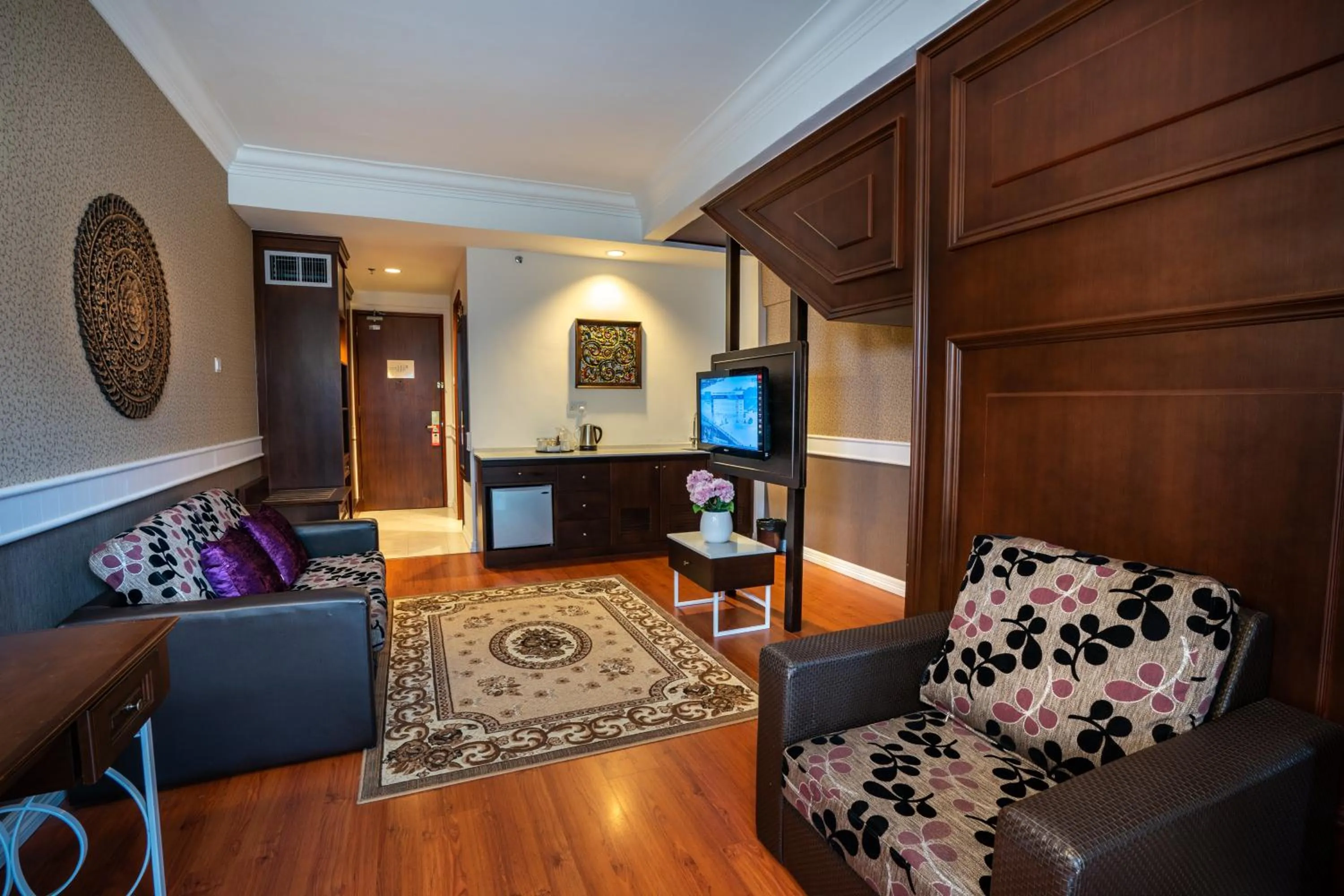 TV and multimedia in Century Pines Resort Cameron Highlands