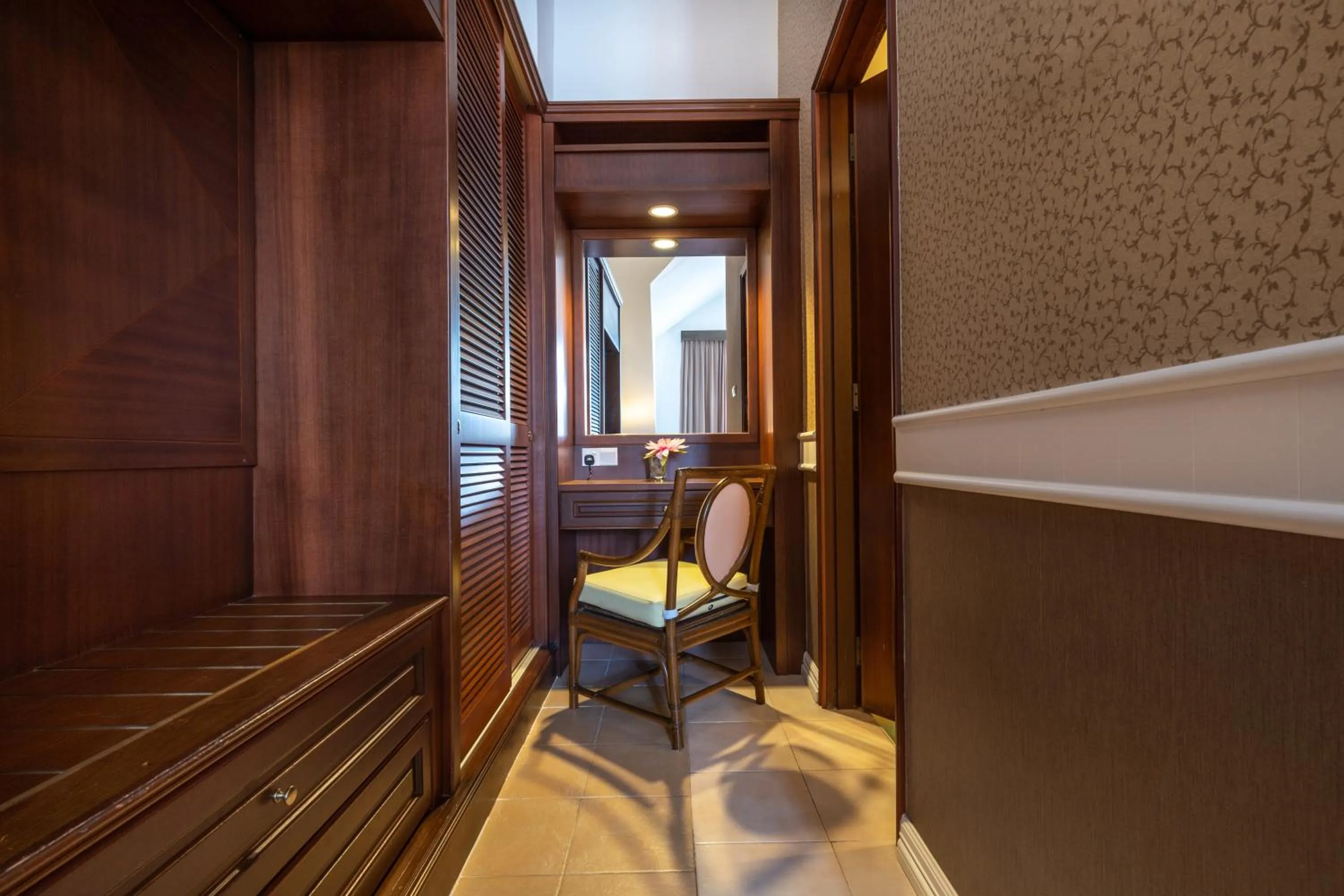 Decorative detail in Century Pines Resort Cameron Highlands