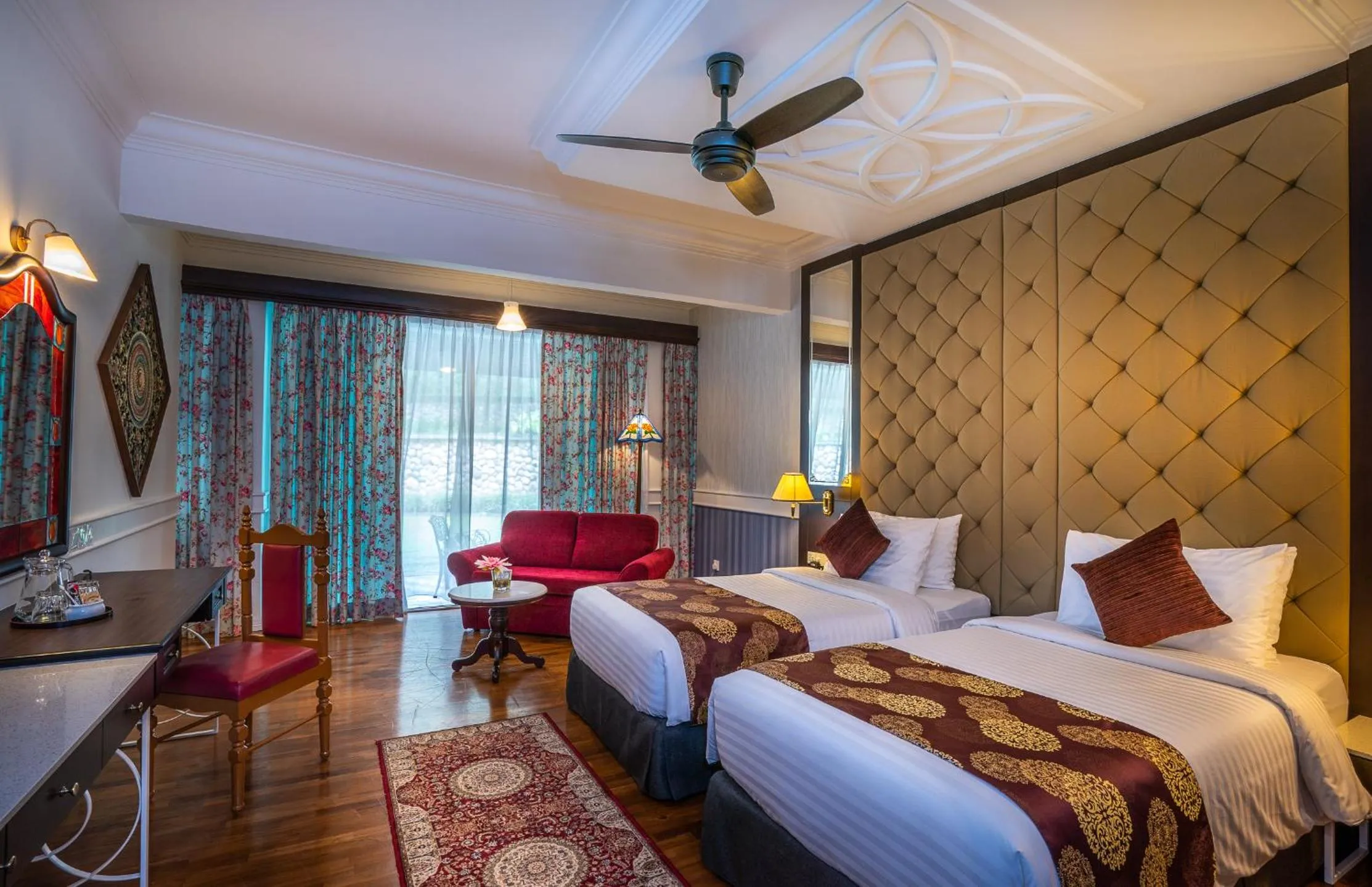 Bed in Century Pines Resort Cameron Highlands