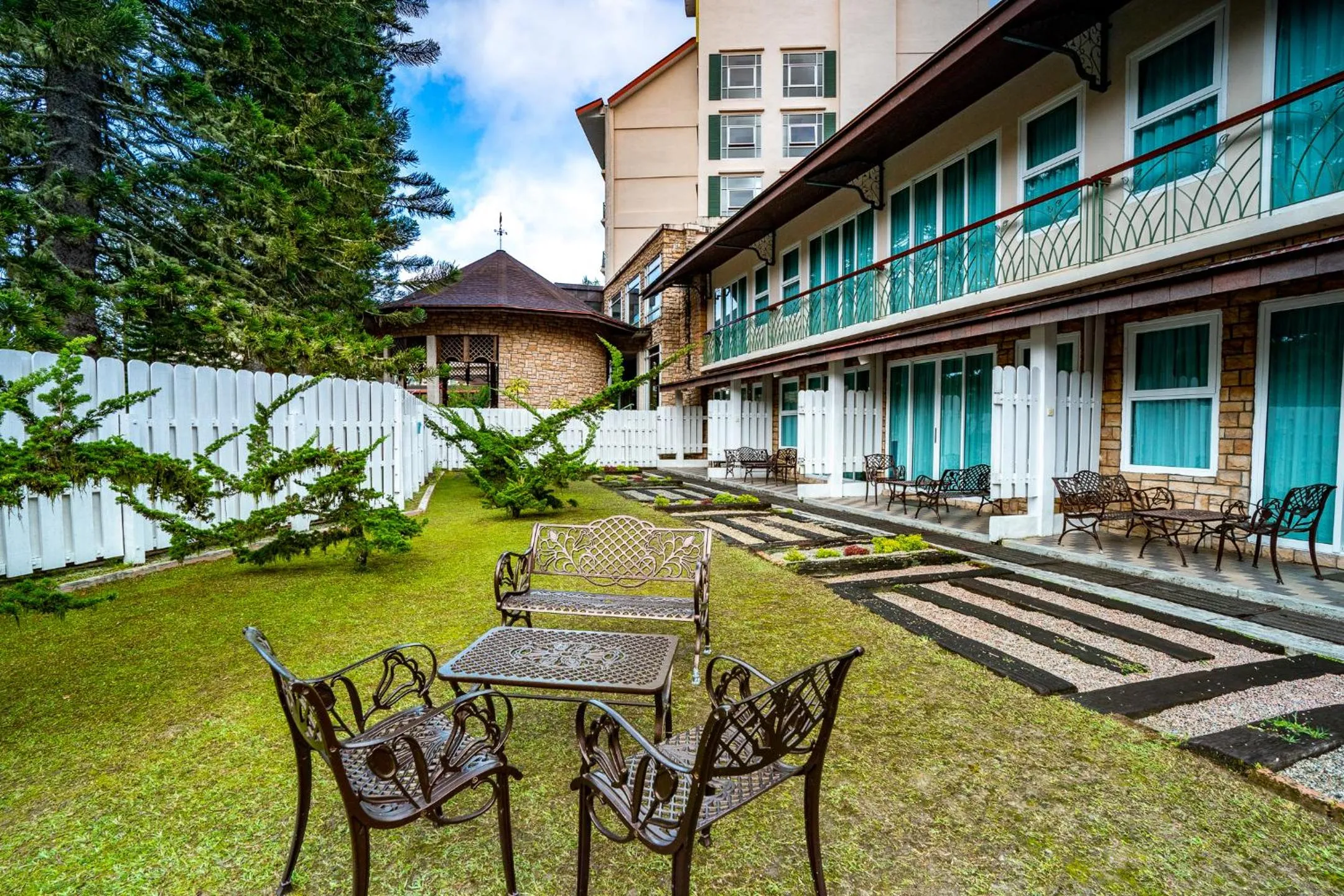 Balcony/Terrace in Century Pines Resort Cameron Highlands