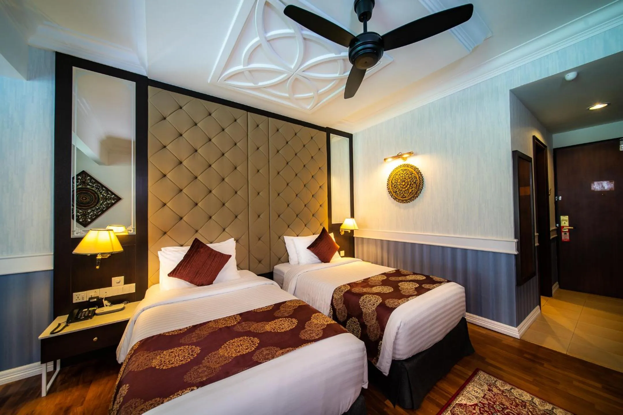 Bed in Century Pines Resort Cameron Highlands