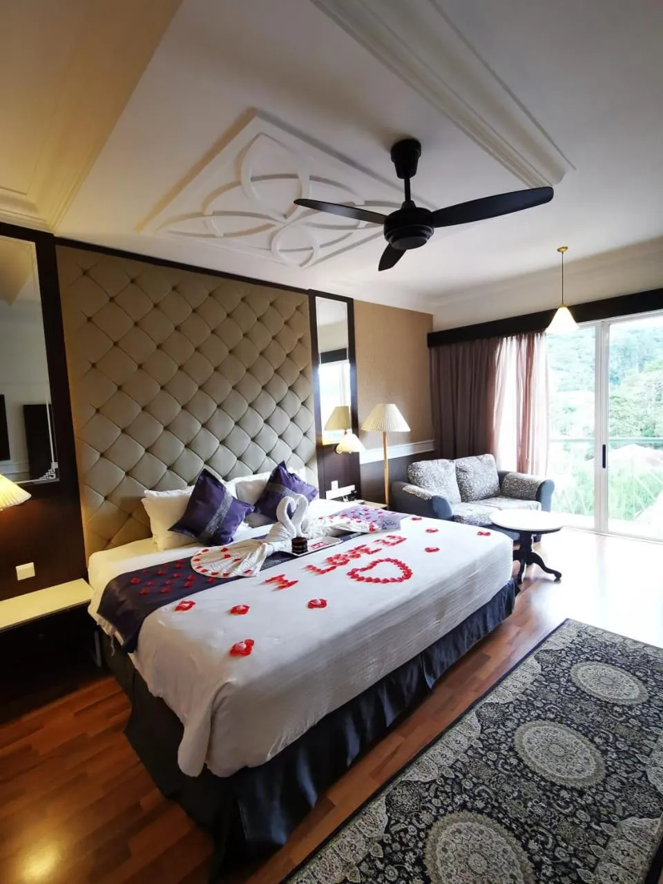 Bed in Century Pines Resort Cameron Highlands
