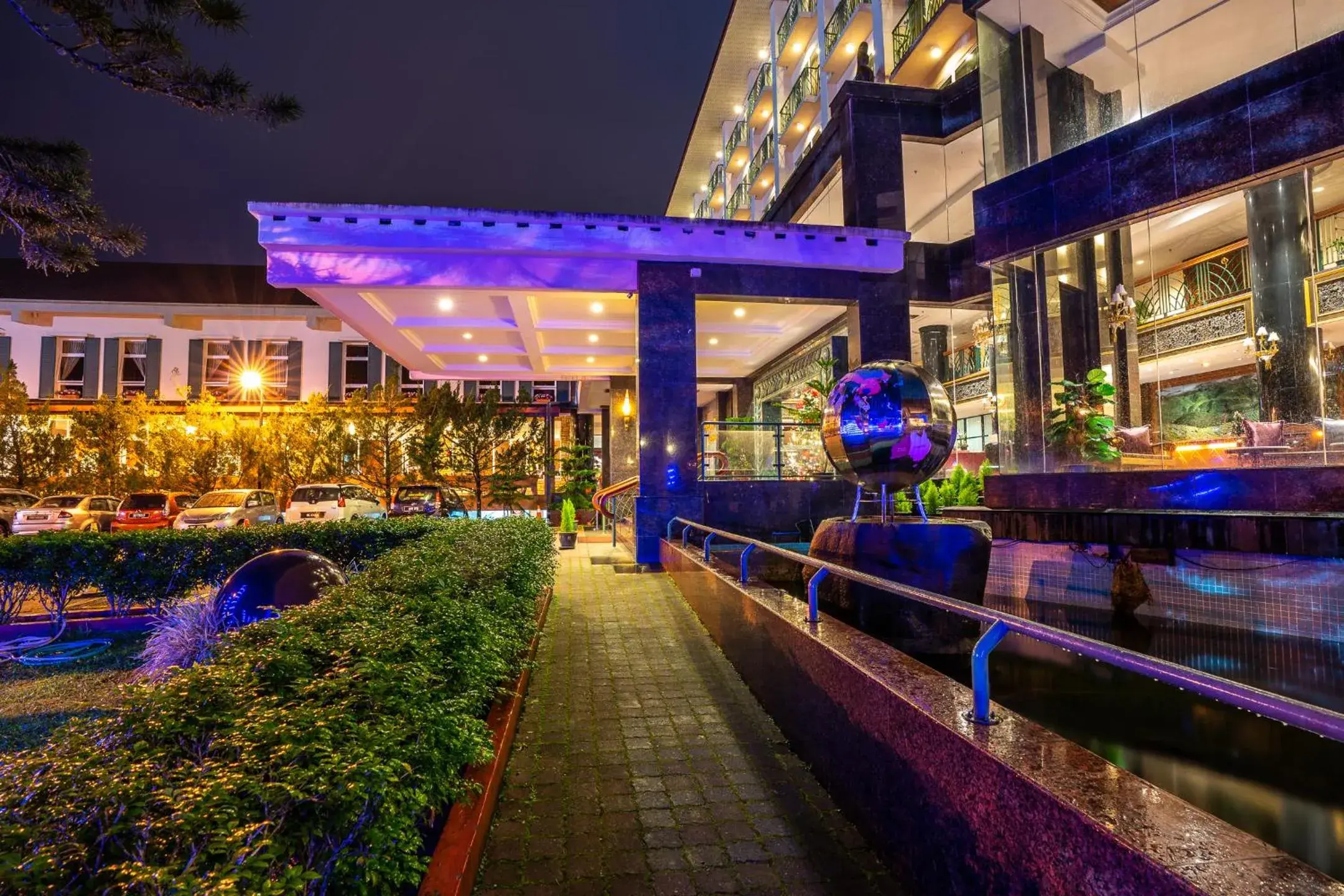 Property building in Century Pines Resort Cameron Highlands Property building in Century Pines Resort Cameron Highlands