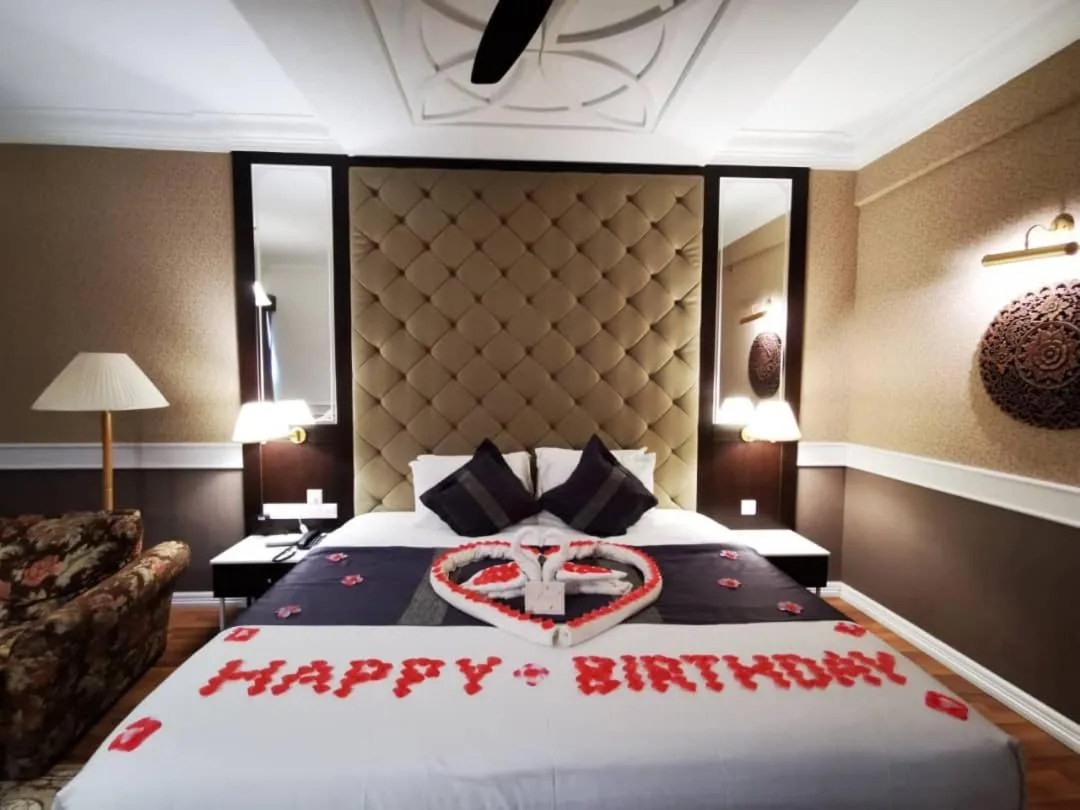 Bed in Century Pines Resort Cameron Highlands