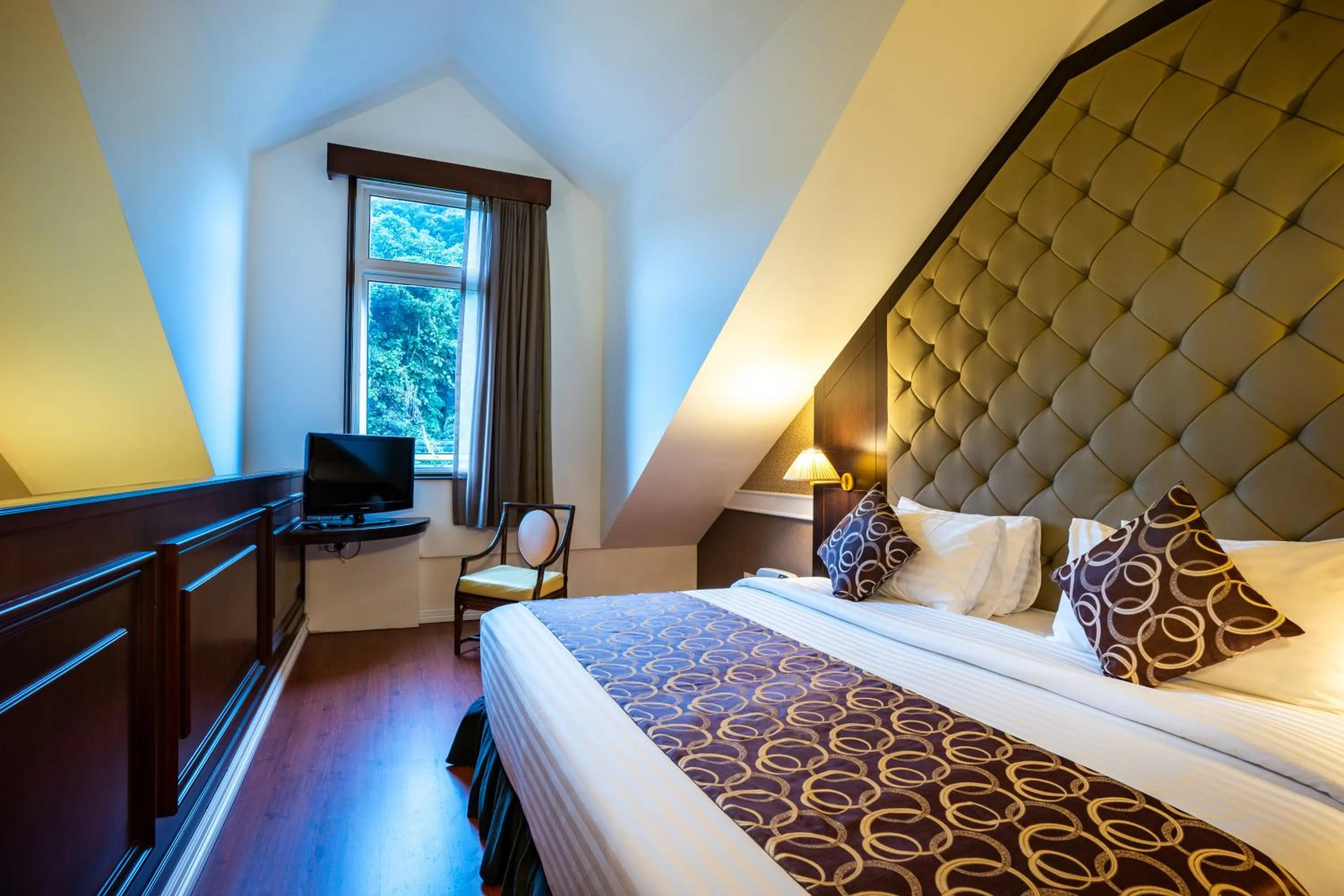 Bed in Century Pines Resort Cameron Highlands