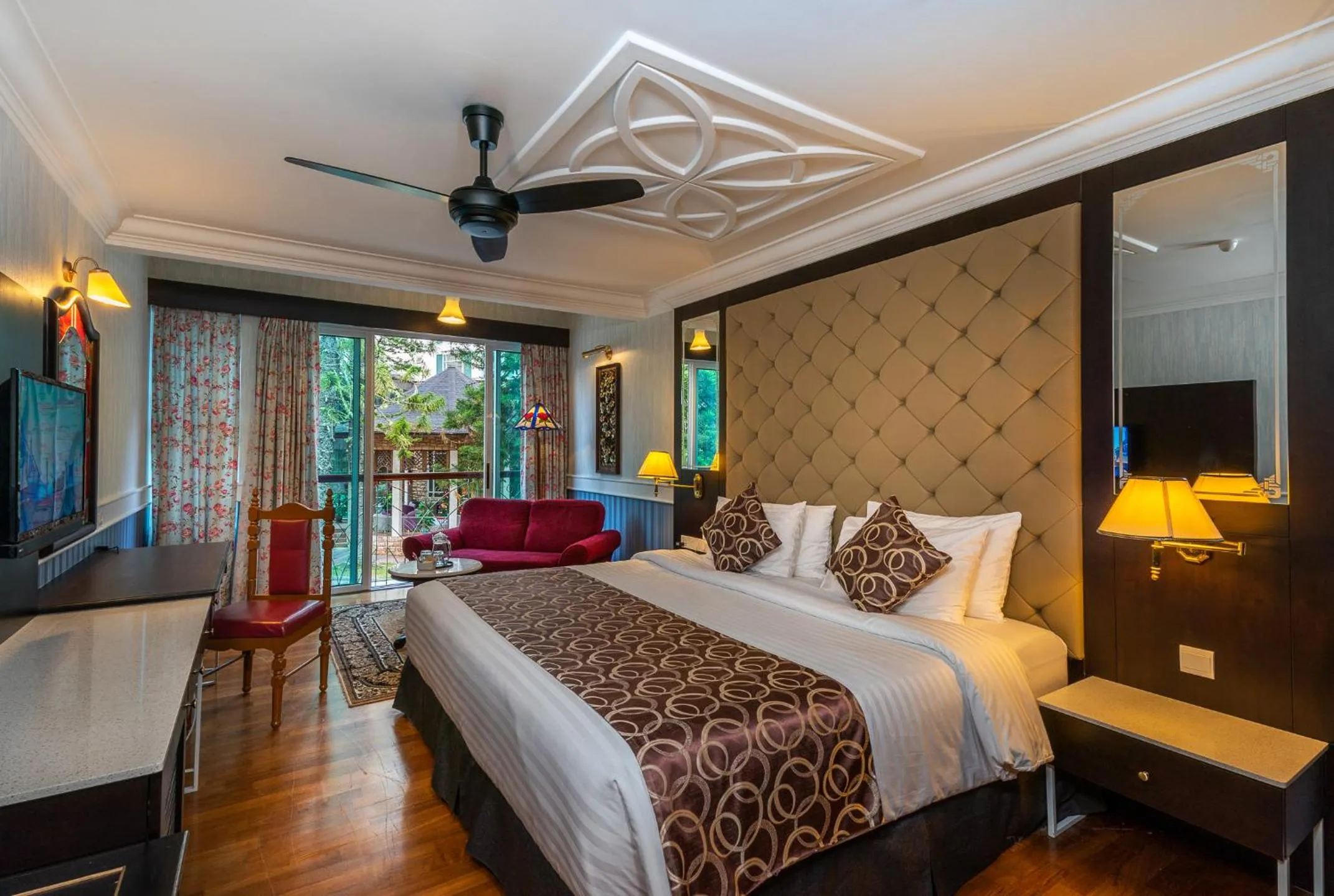 TV and multimedia, Bed in Century Pines Resort Cameron Highlands