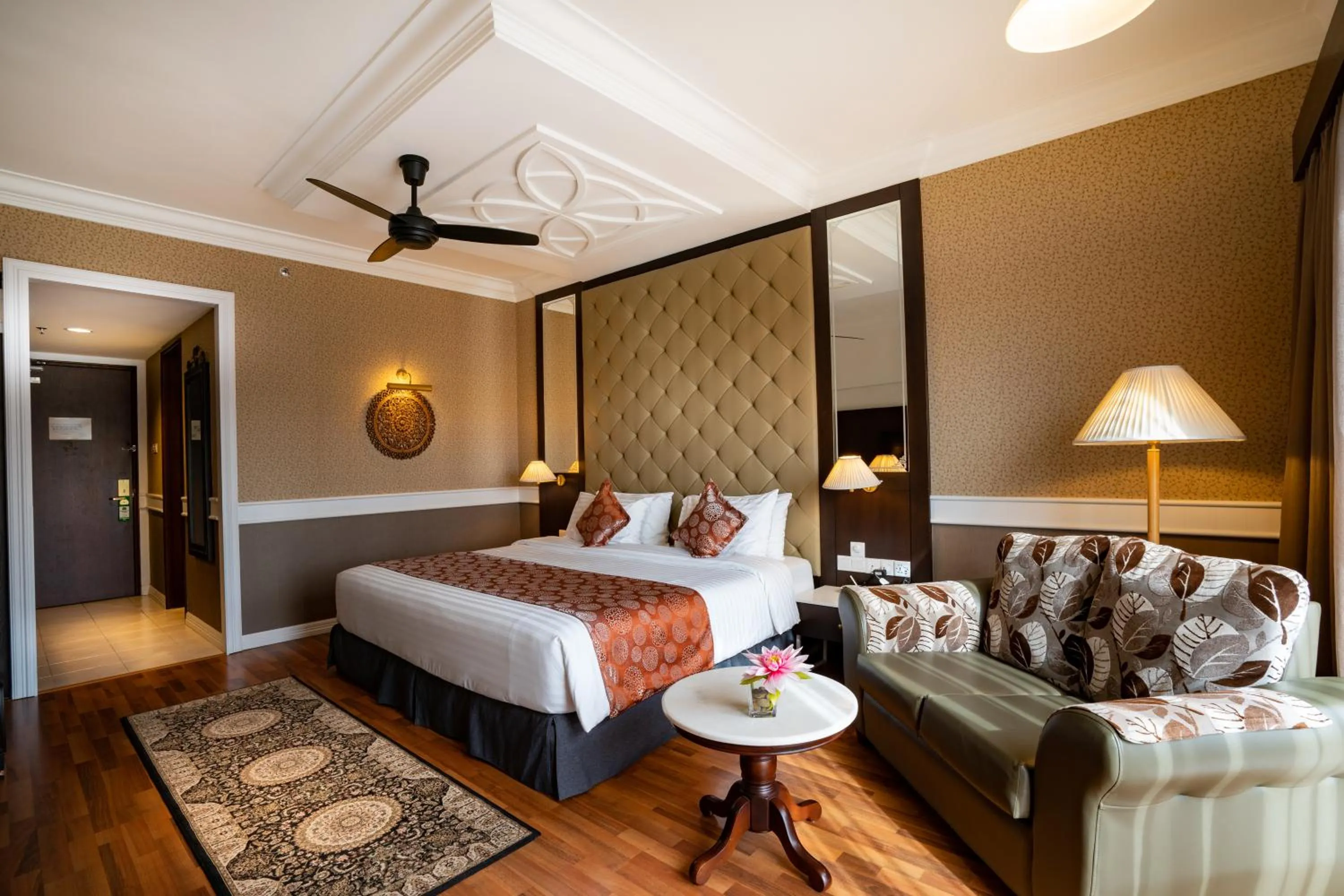 Bed in Century Pines Resort Cameron Highlands