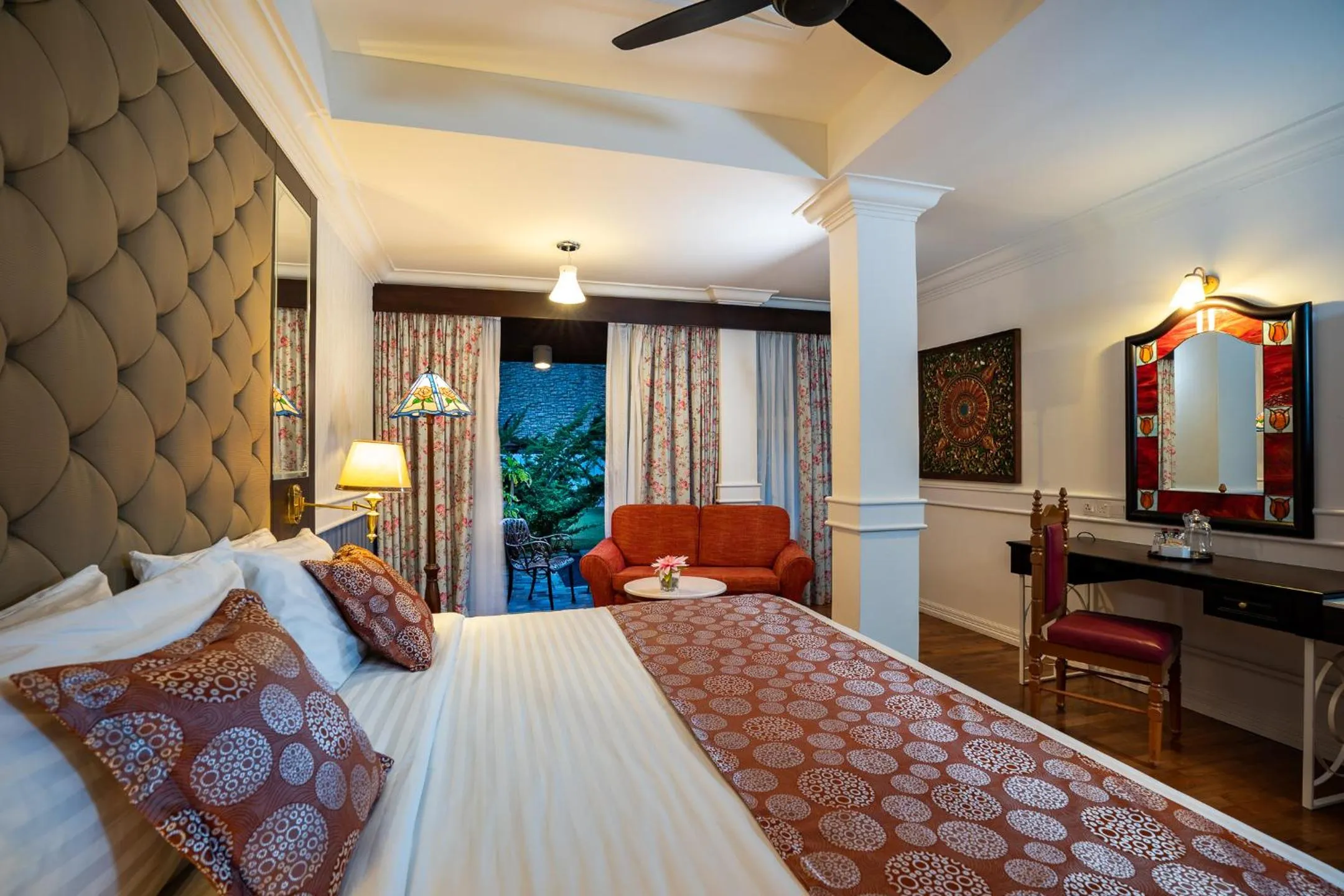 Bed in Century Pines Resort Cameron Highlands