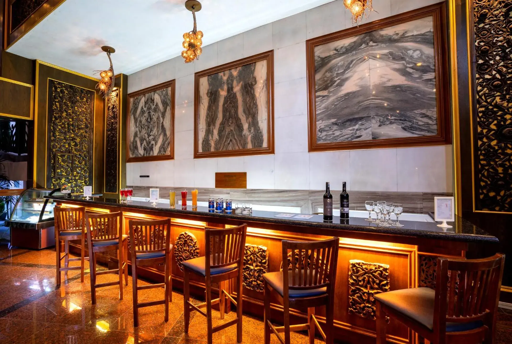 Lounge or bar in Century Pines Resort Cameron Highlands Lounge or bar in Century Pines Resort Cameron Highlands