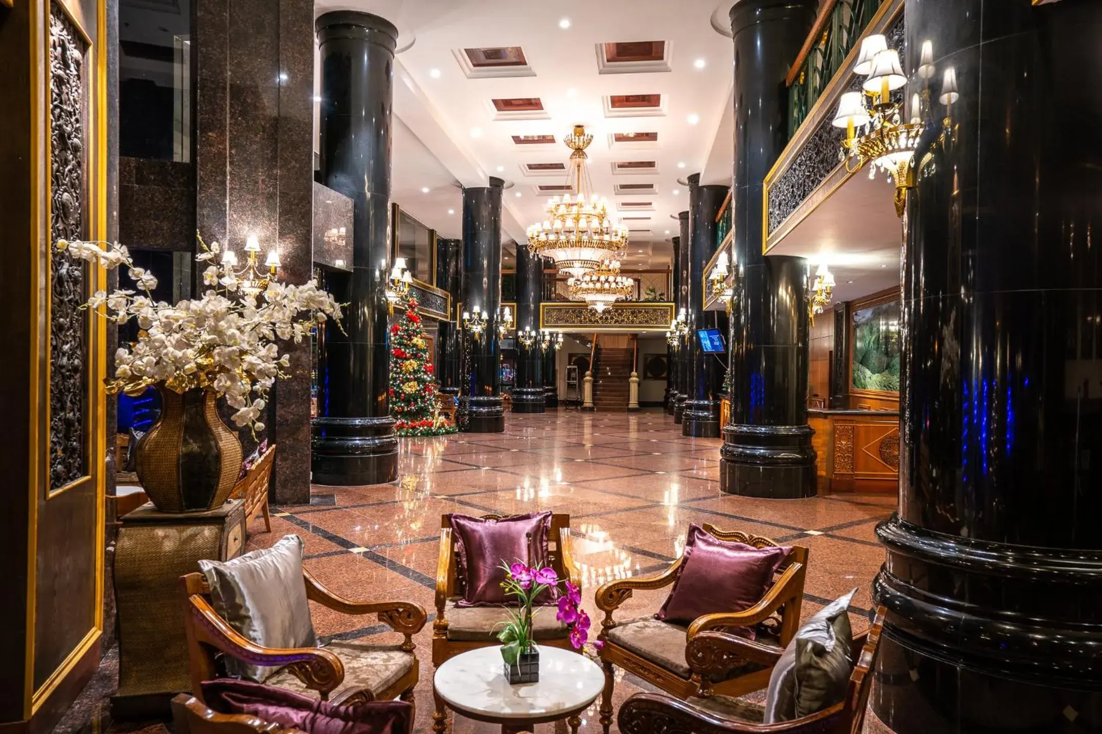 Lobby or reception in Century Pines Resort Cameron Highlands Lobby or reception in Century Pines Resort Cameron Highlands