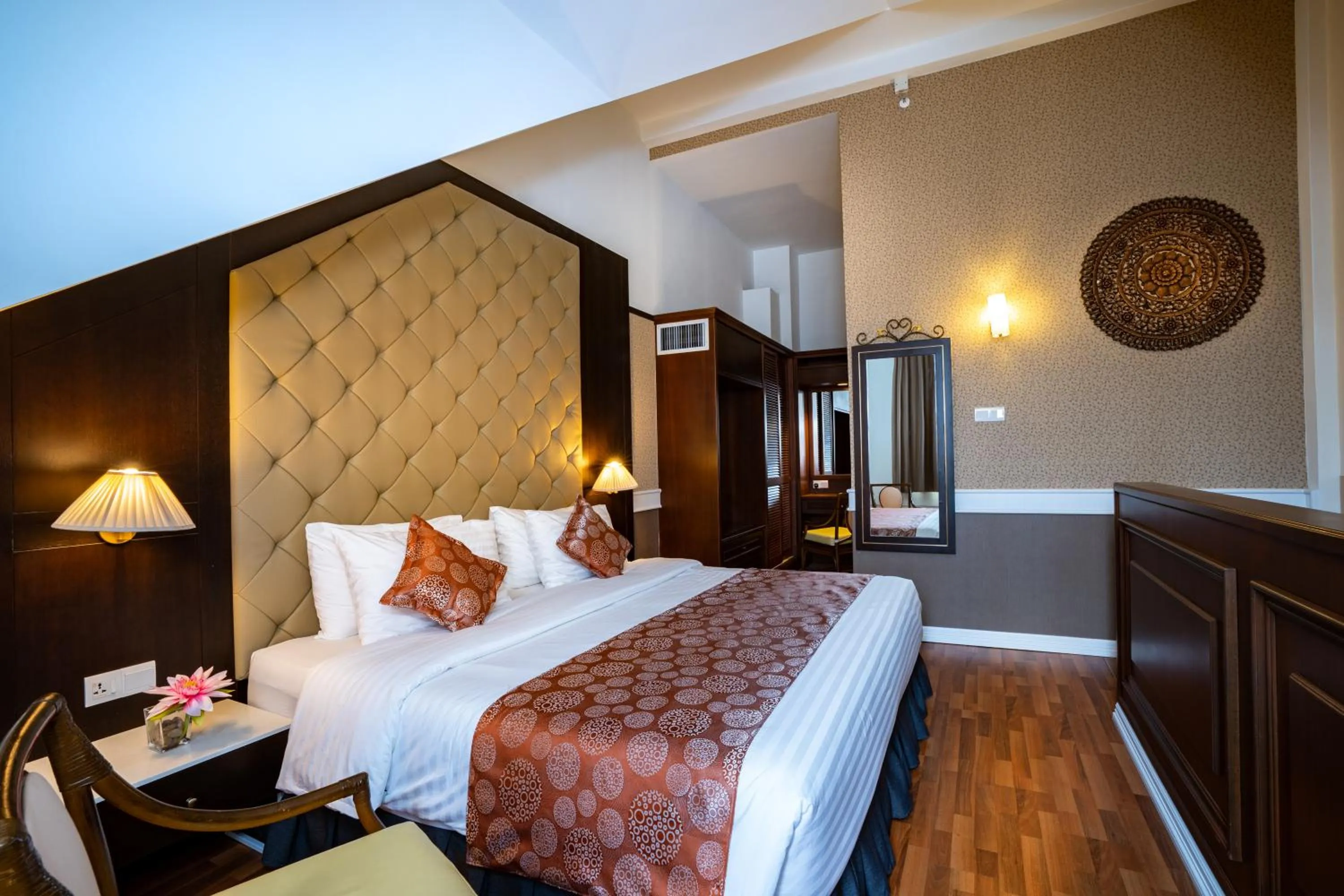 Bed in Century Pines Resort Cameron Highlands