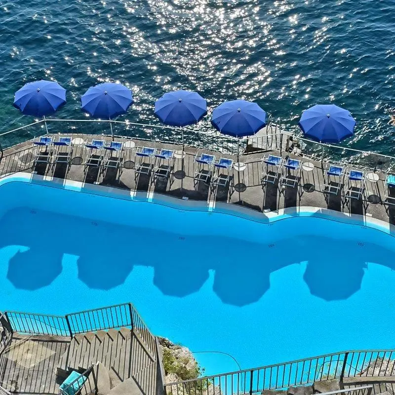 Pool view in Hotel Luna Convento