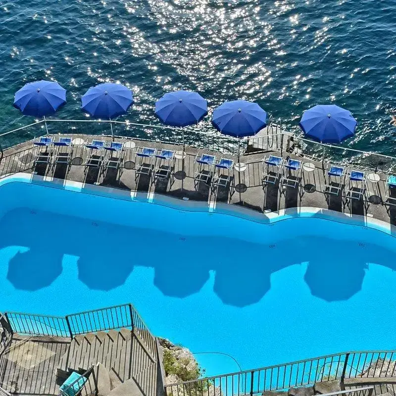 Pool view in Hotel Luna Convento Pool view in Hotel Luna Convento