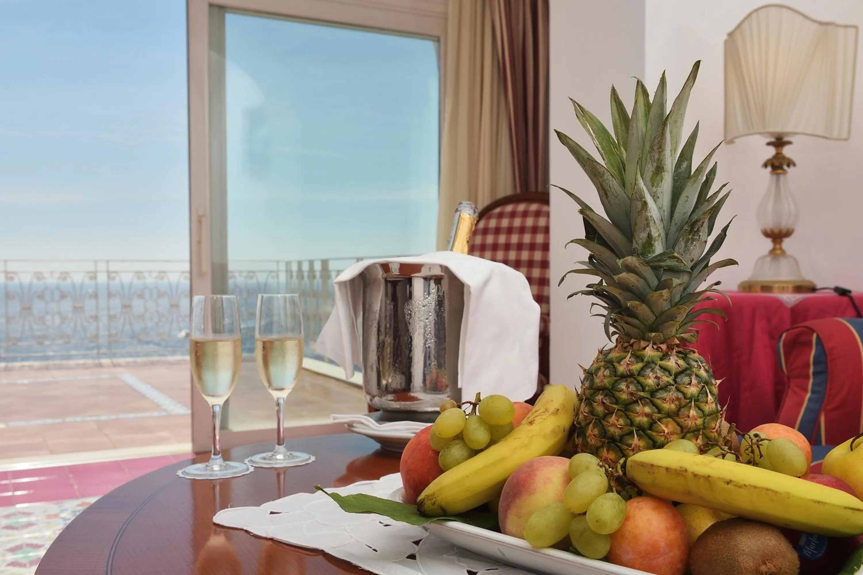 Living room in Hotel Luna Convento