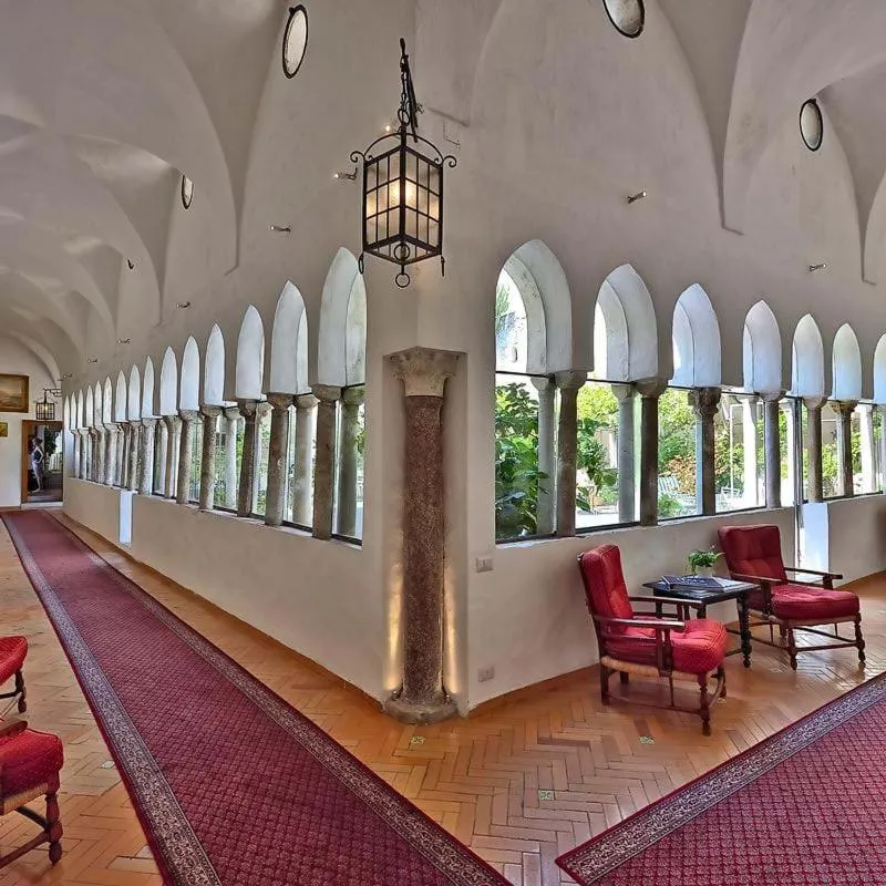Lobby or reception in Hotel Luna Convento
