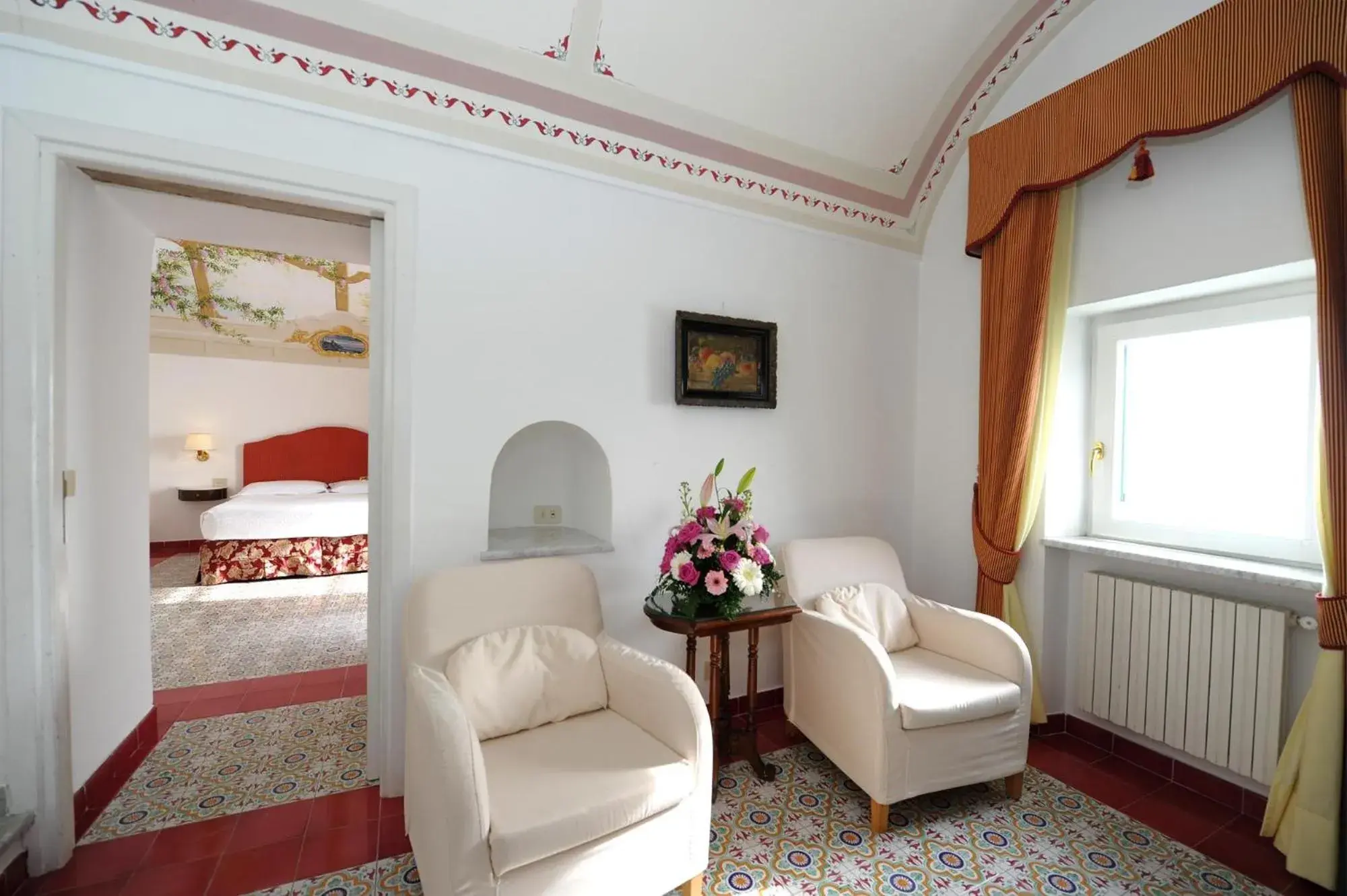 Living room in Hotel Luna Convento Living room in Hotel Luna Convento