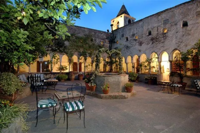 Patio in Hotel Luna Convento