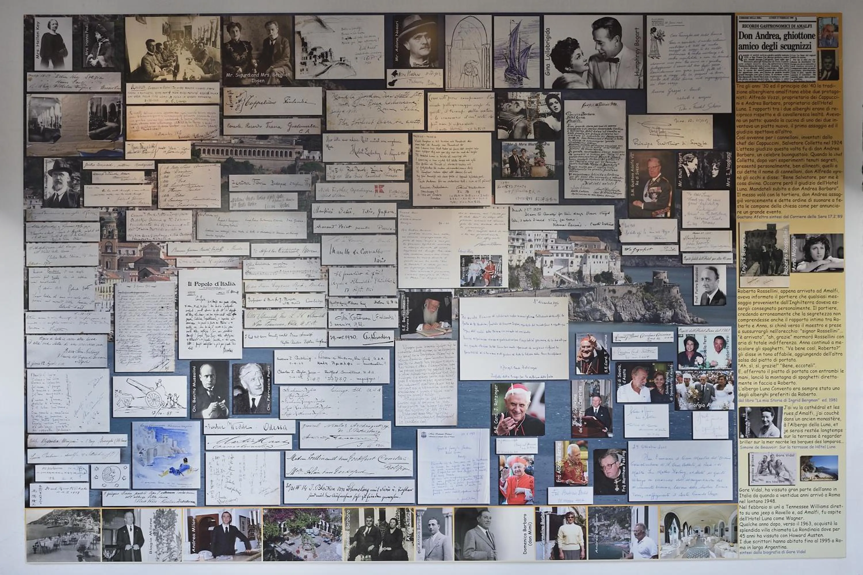 group of guests in Hotel Luna Convento