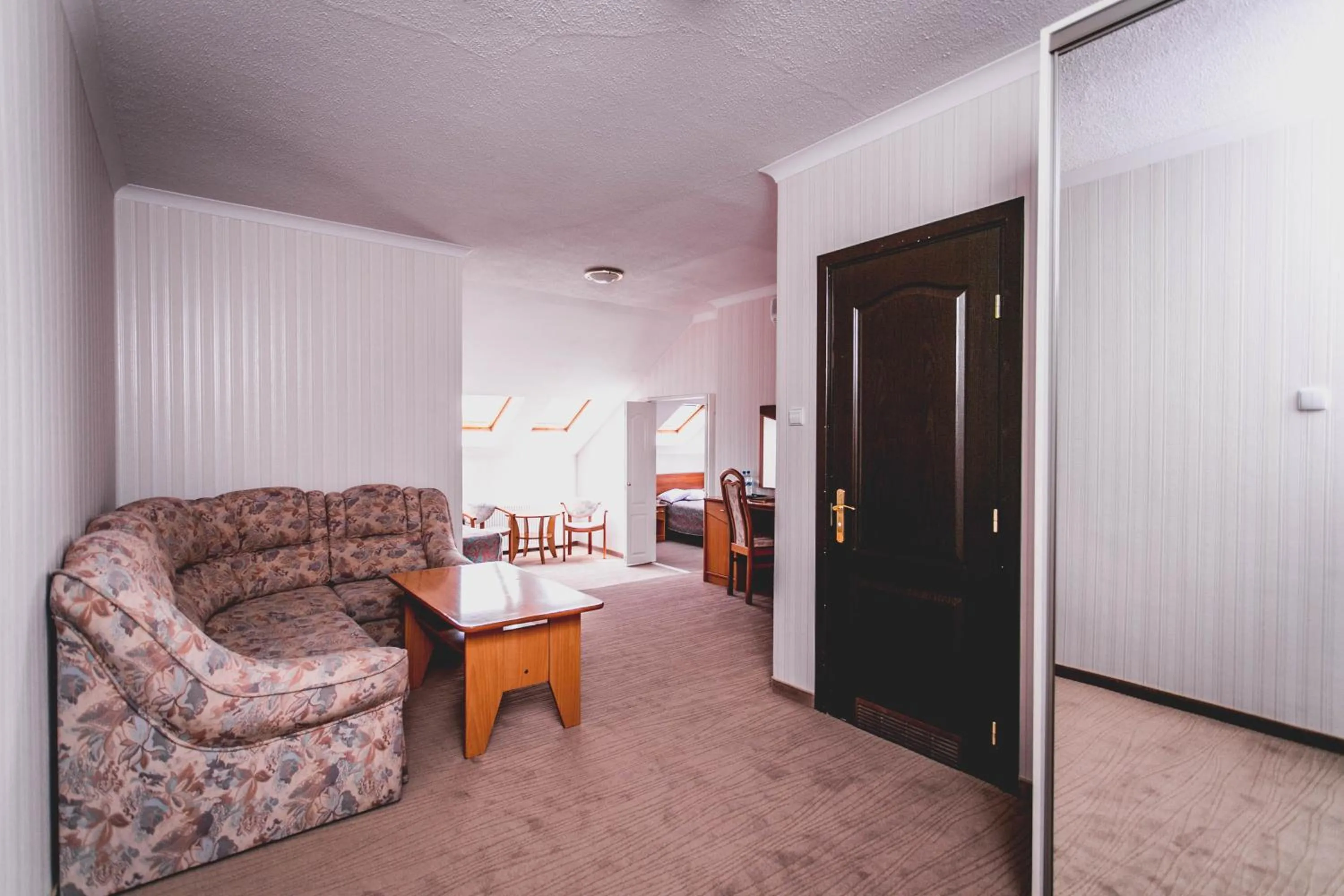 Living room in Hotel Twins