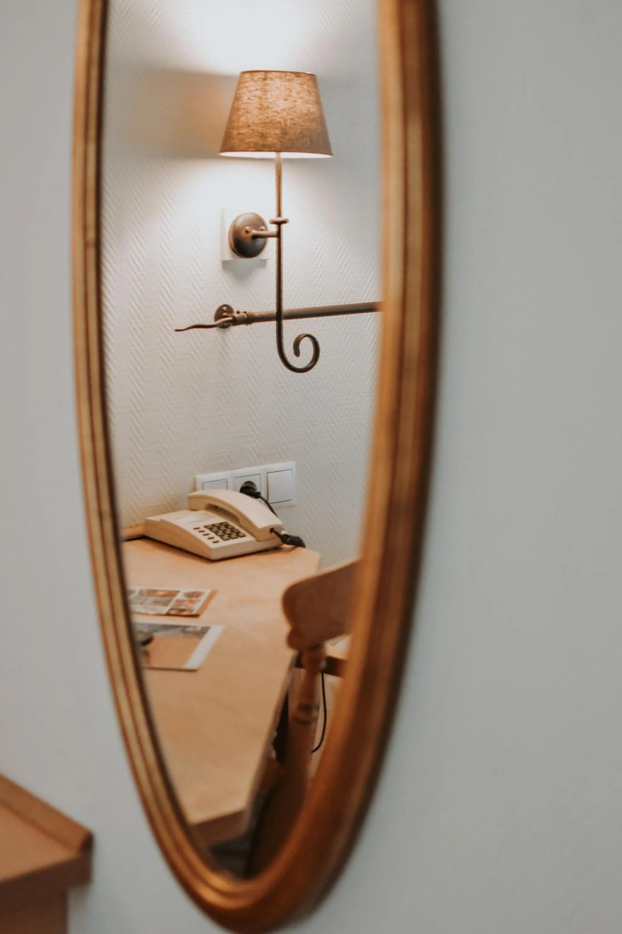 Bedroom in Auberge De La Gaichel