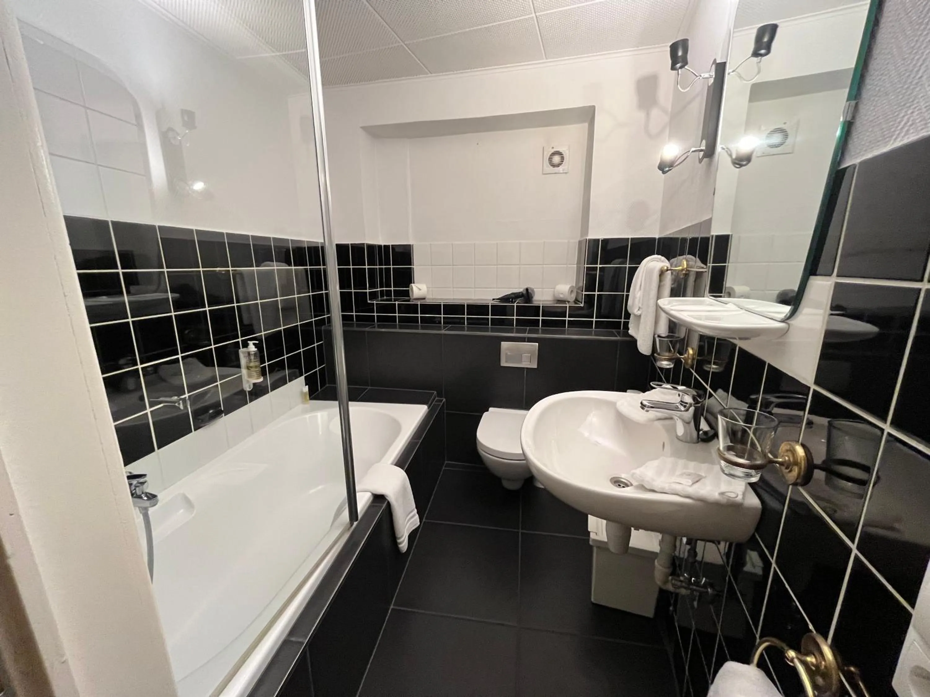 Bathroom in Auberge De La Gaichel