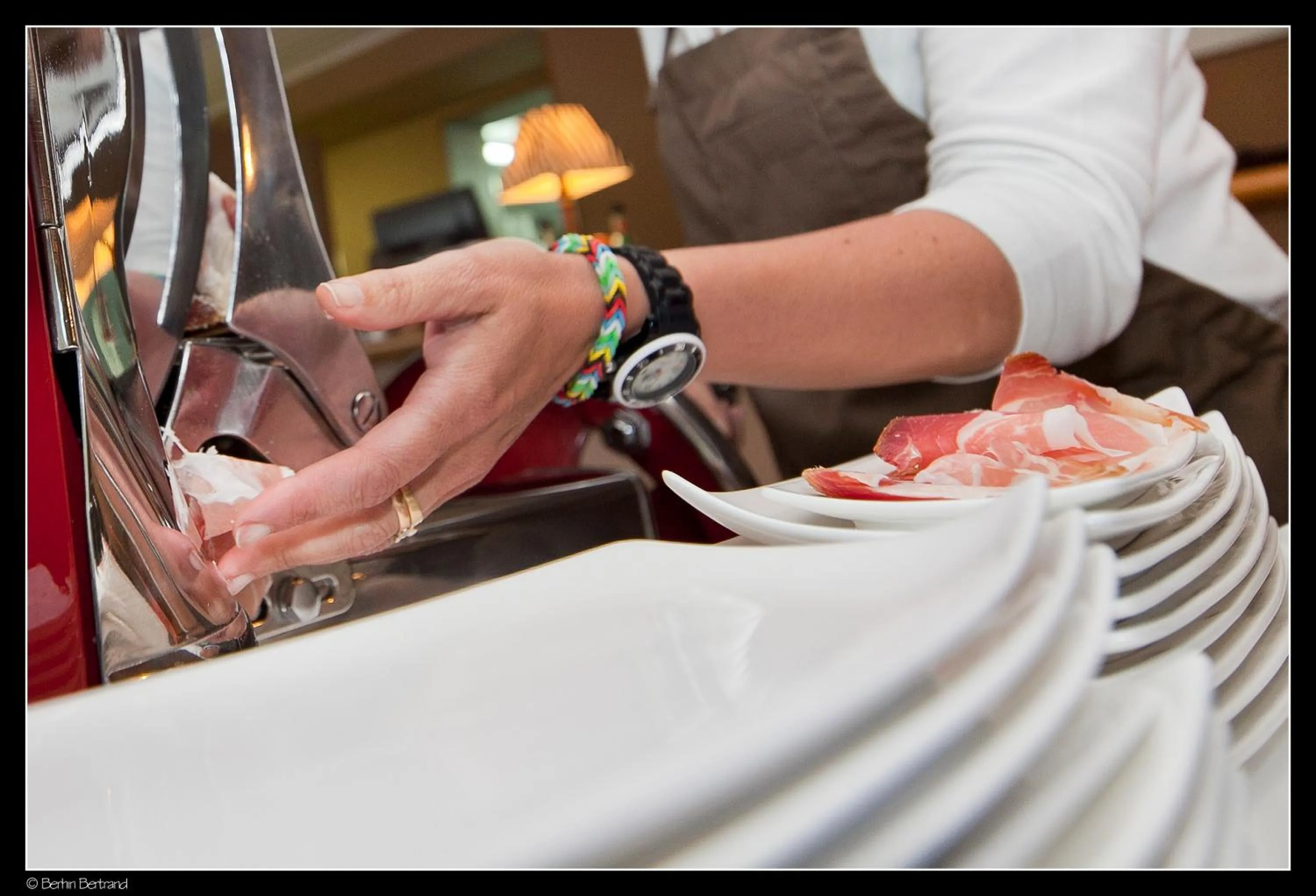 Decorative detail in Auberge De La Gaichel