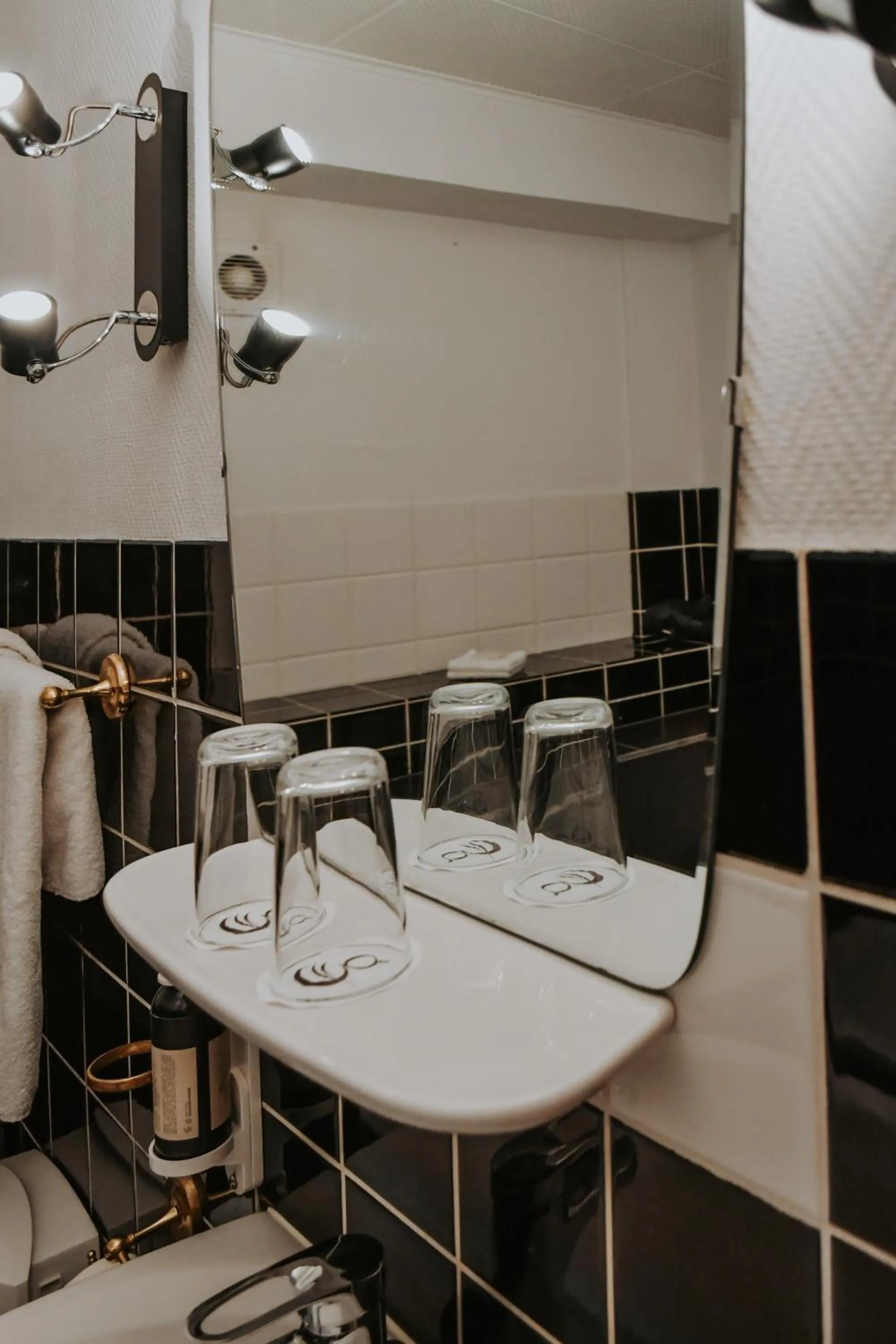 Bathroom in Auberge De La Gaichel