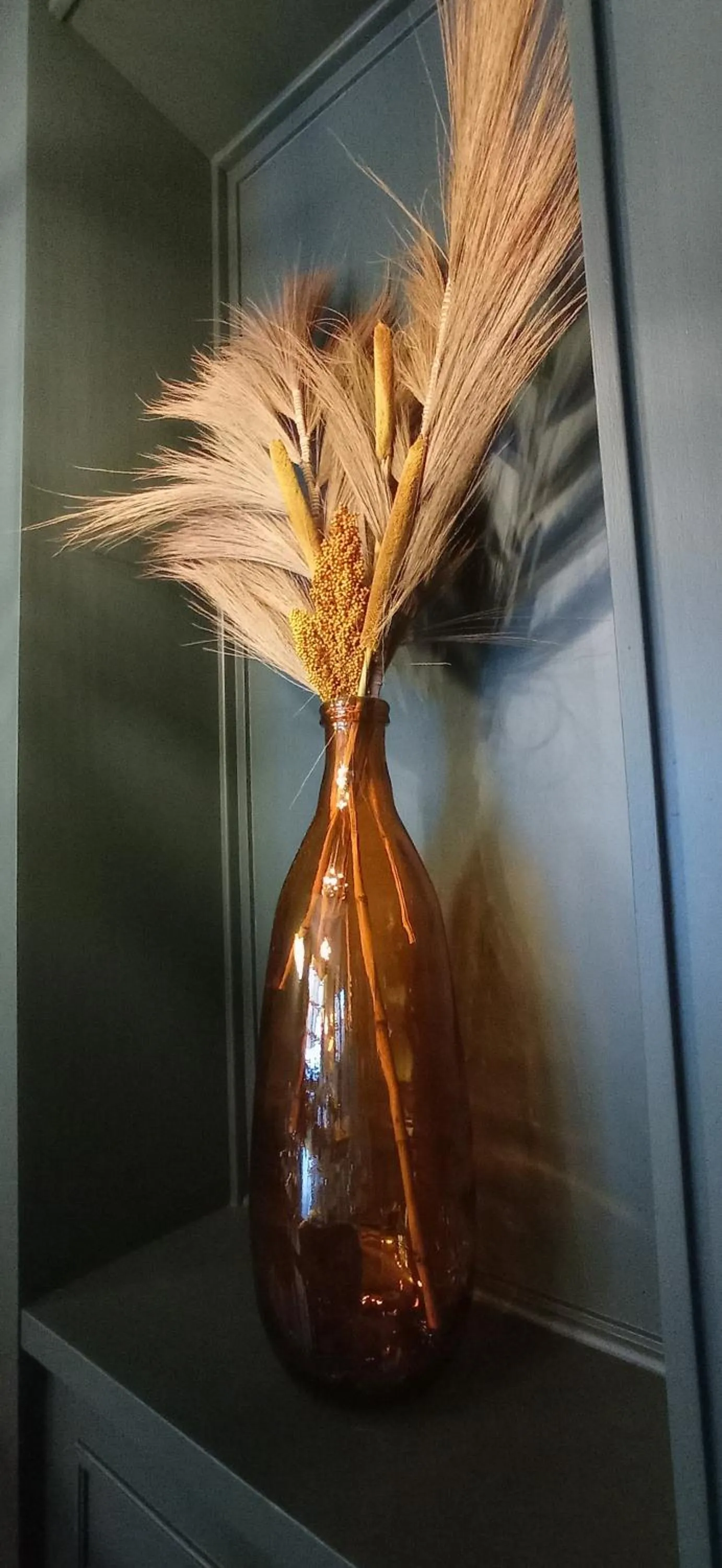 Decorative detail in Auberge De La Gaichel