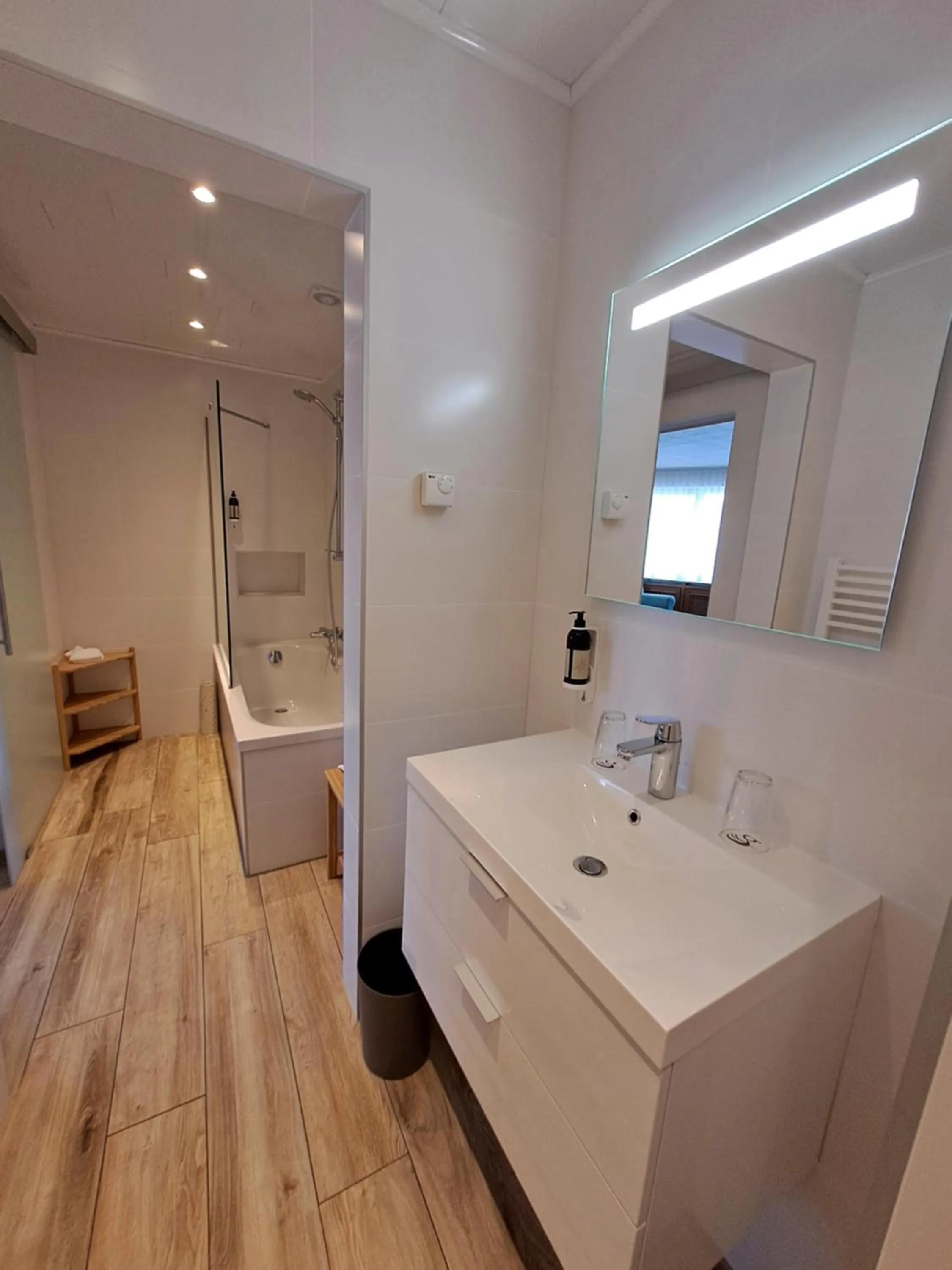 Bathroom in Auberge De La Gaichel