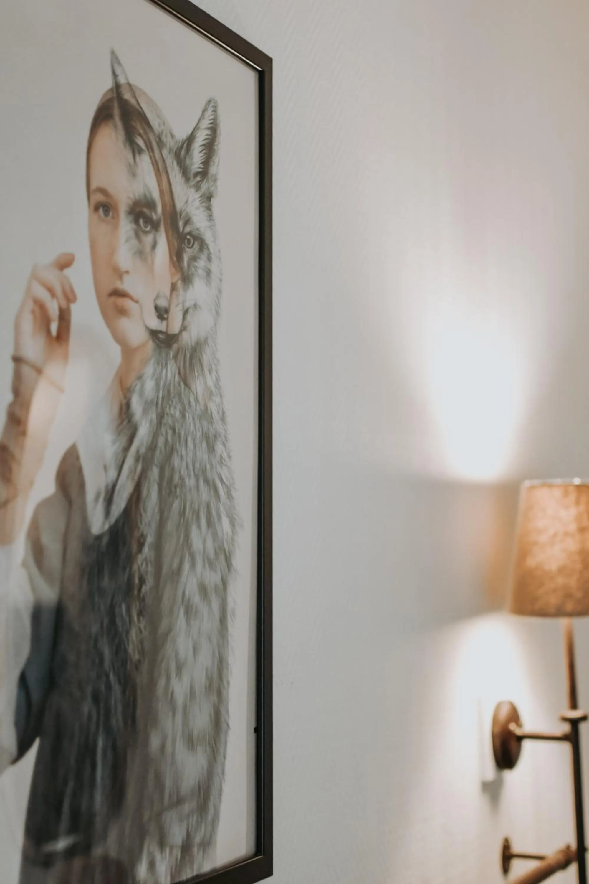 Decorative detail in Auberge De La Gaichel