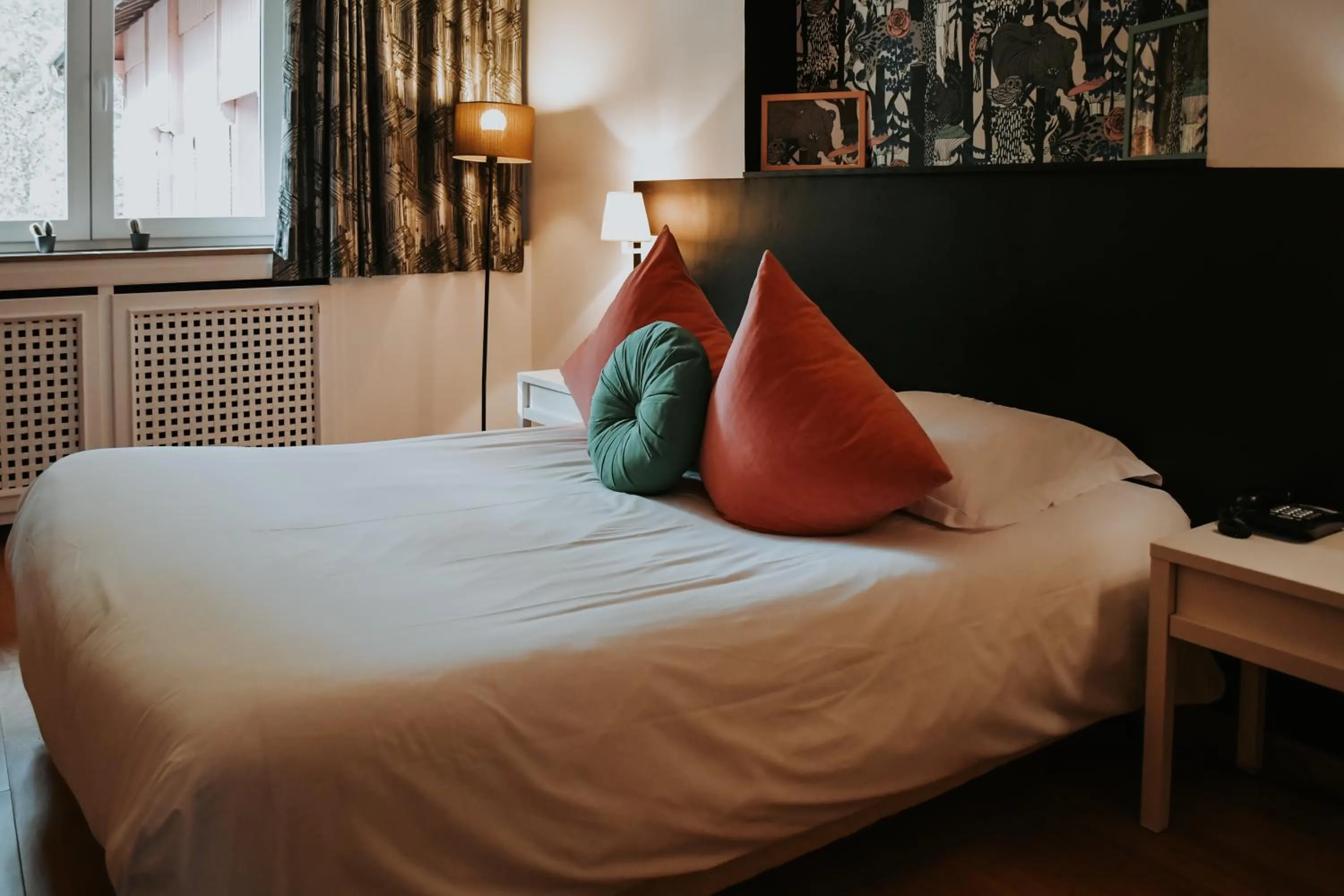 Photo of the whole room, Bed in Auberge De La Gaichel