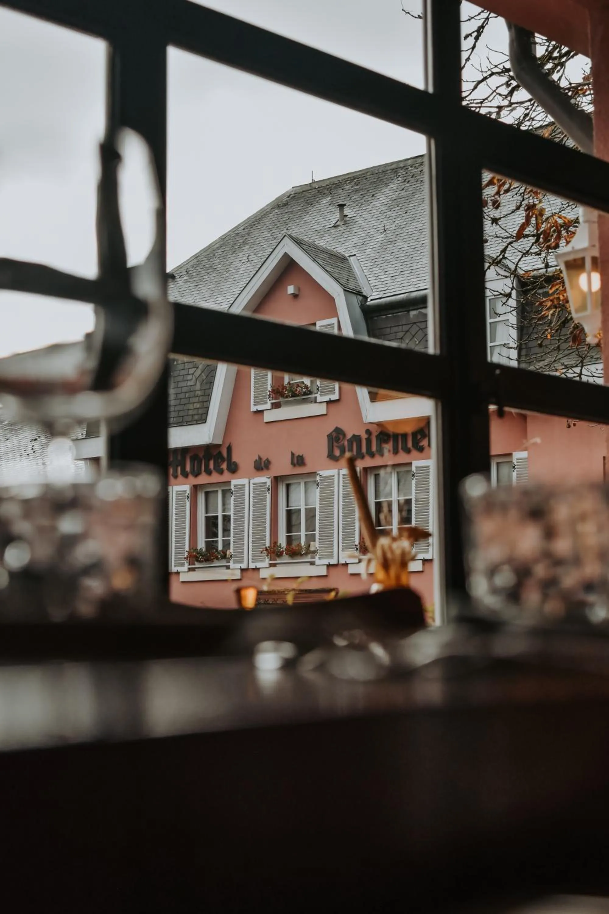 Restaurant/places to eat in Auberge De La Gaichel