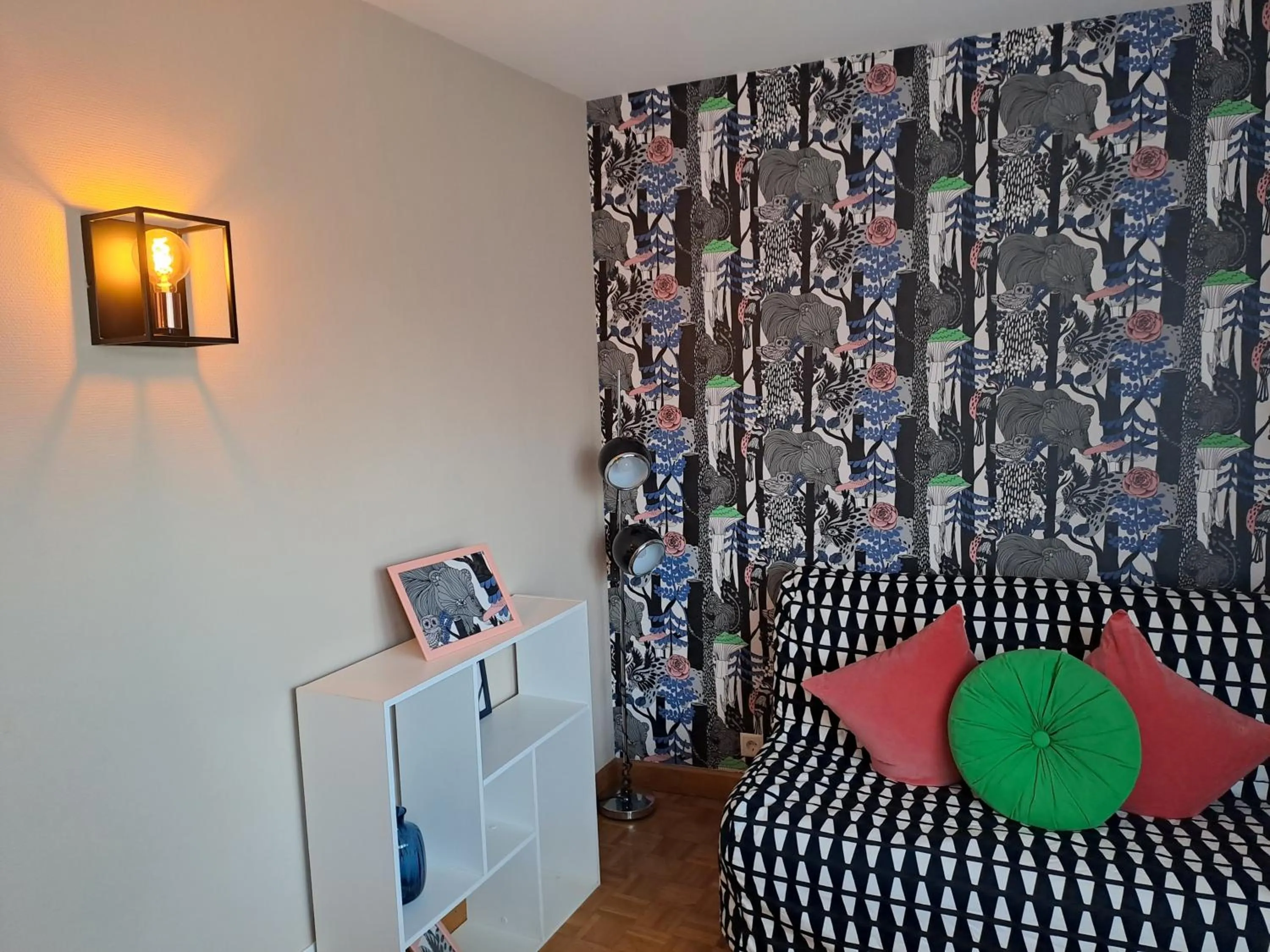 Bedroom, Bed in Auberge De La Gaichel